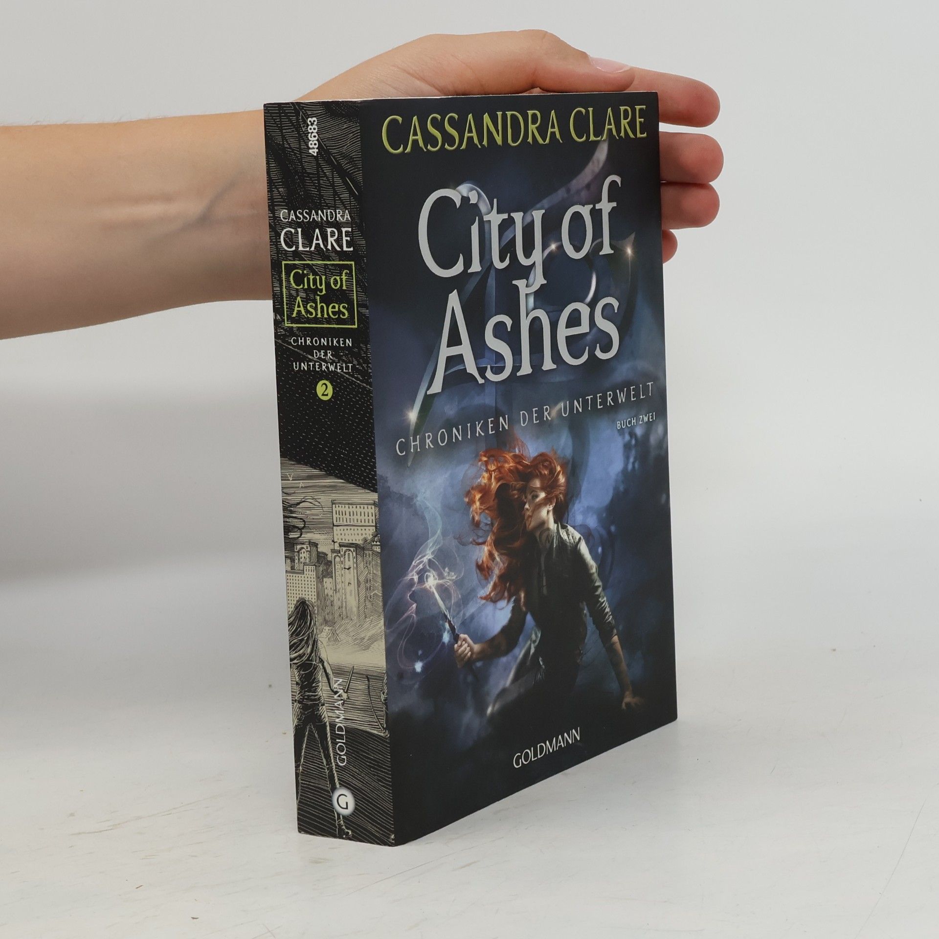 Cassandra Clare City of Ashes