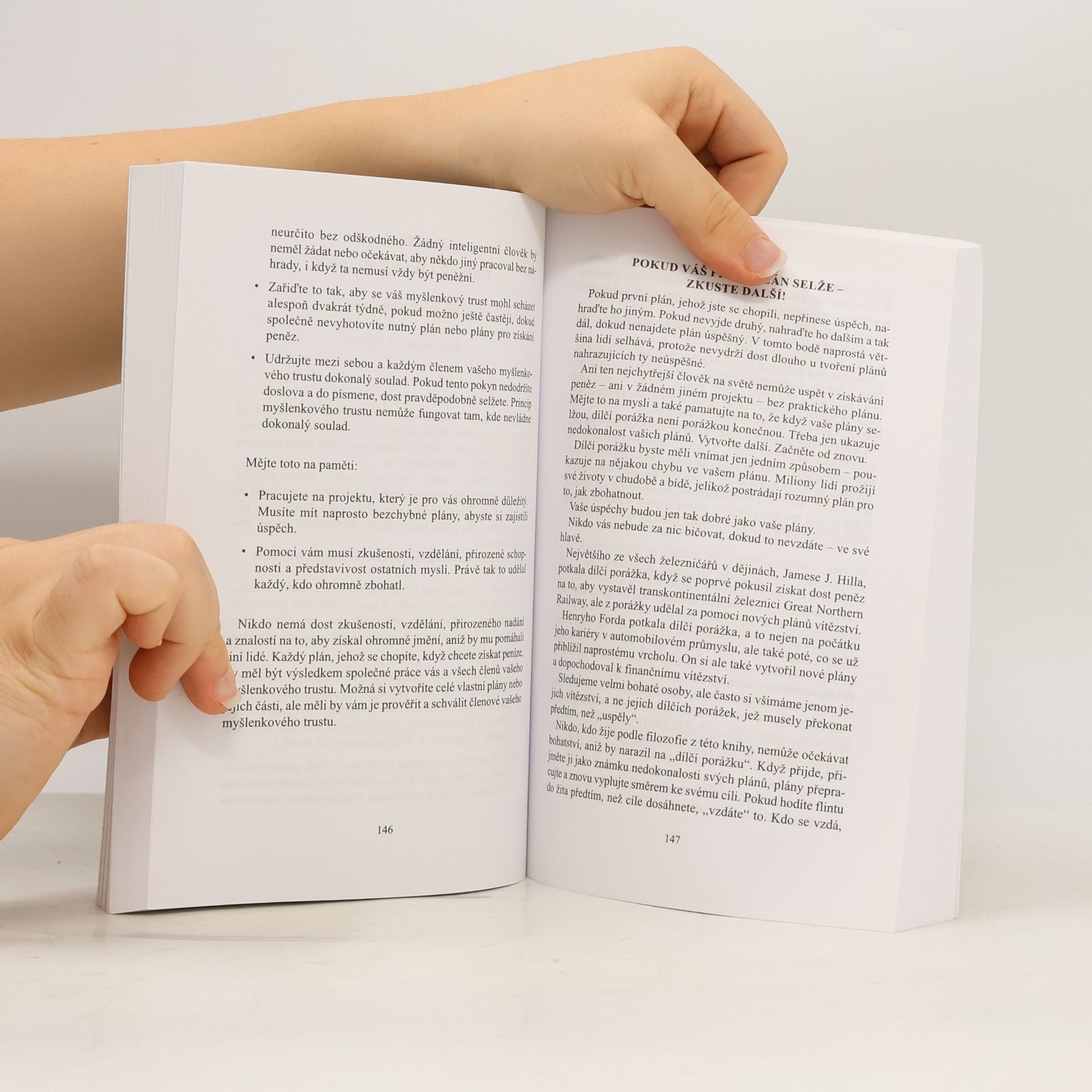Napoleon Hill Myšlením k bohatství pro 21. století