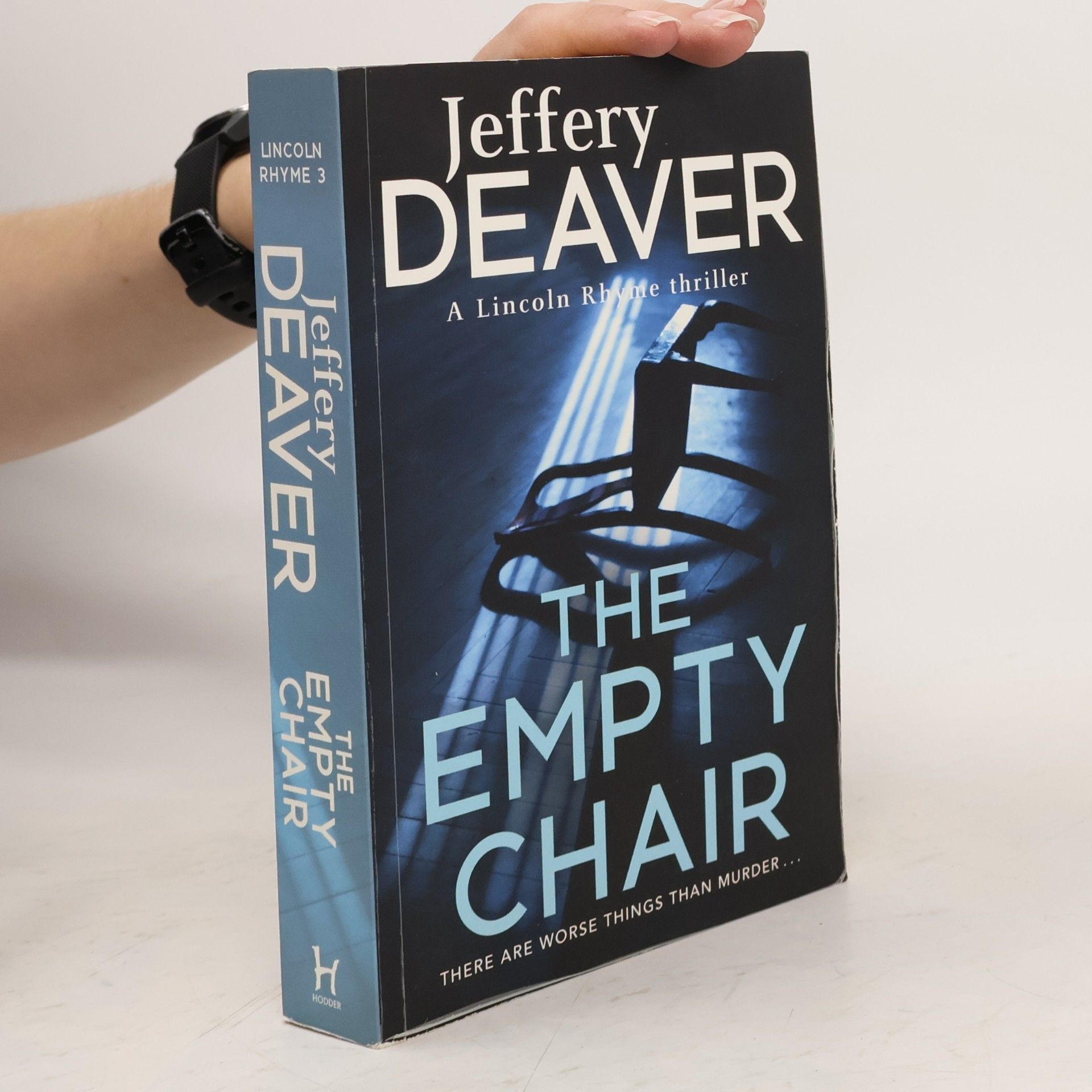 Jeffery Deaver The Empty Chair