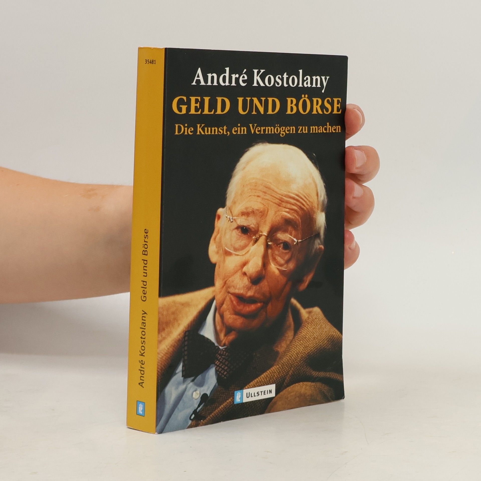 André Kostolany Geld und Börse