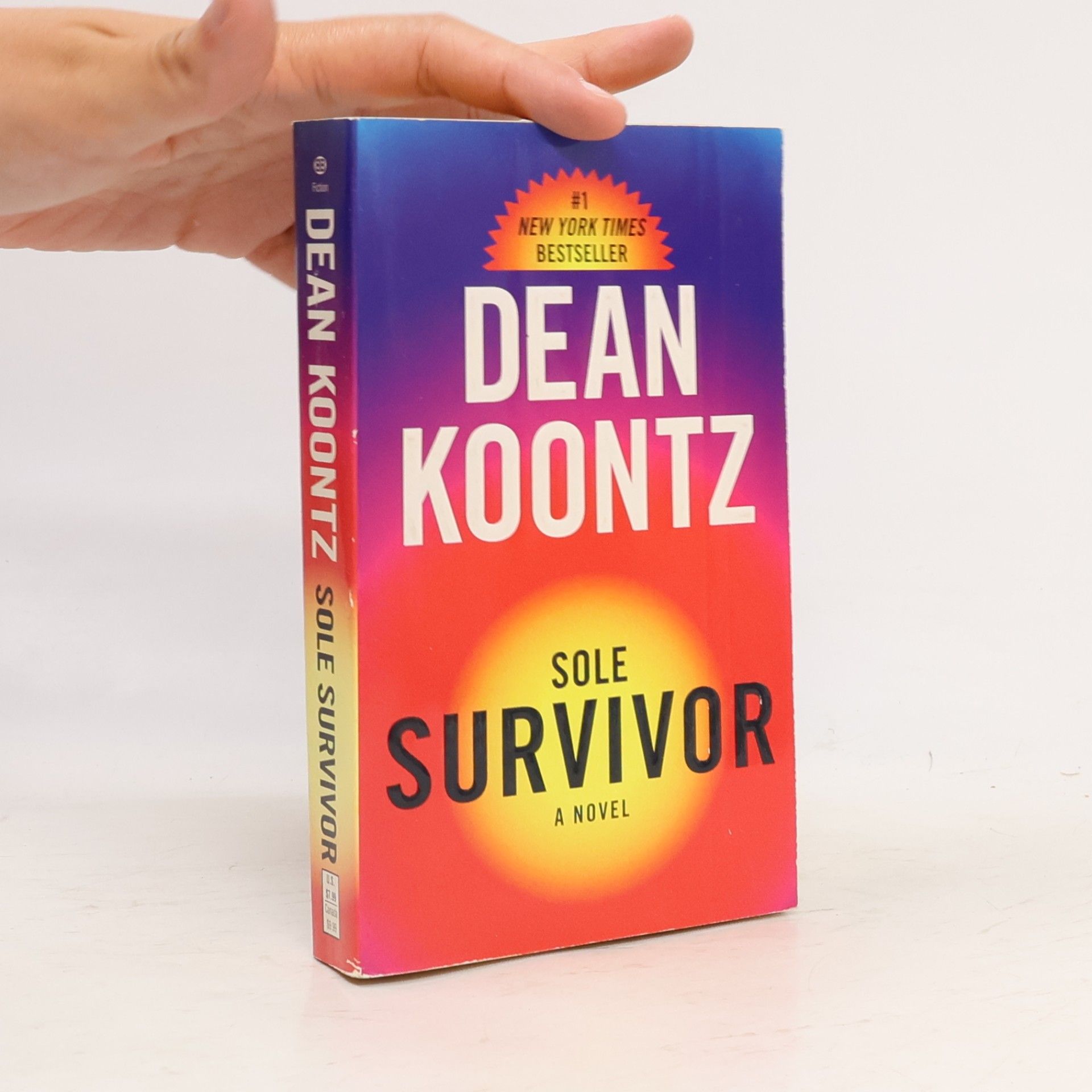 Dean Ray Koontz Sole Survivor