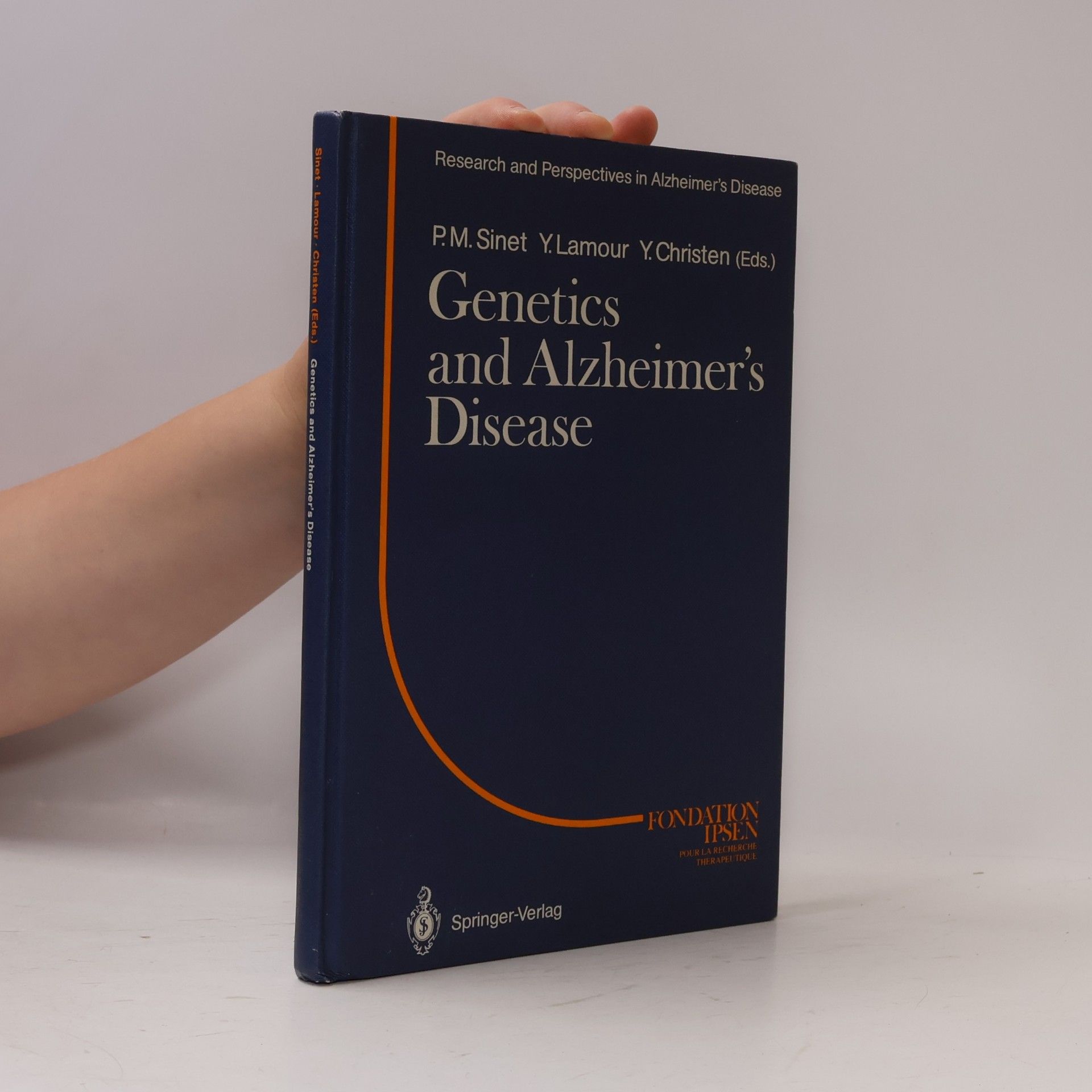 Pierre M. Sinet Genetics and Alzheimer's Disease
