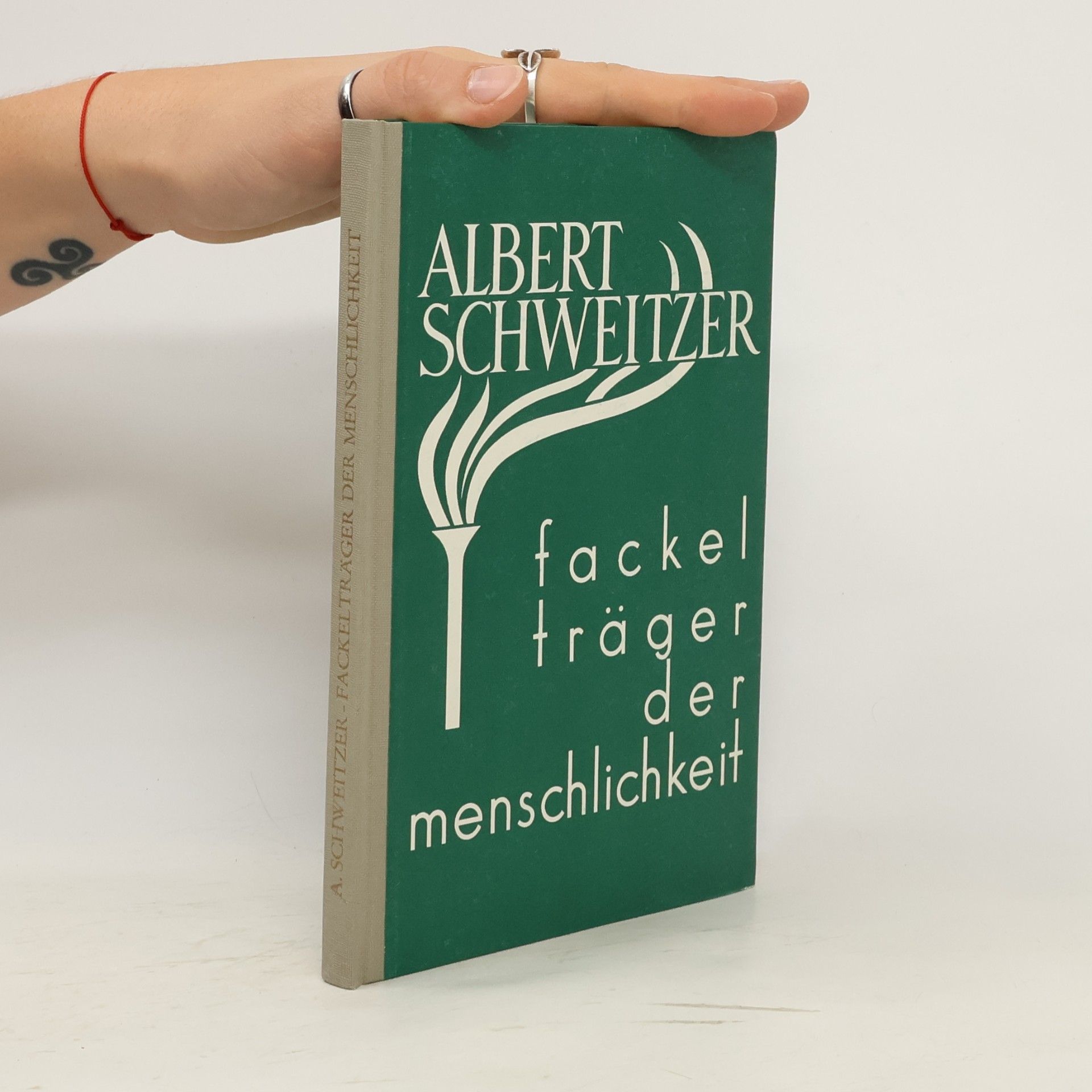 Albert Schweitzer Fackelträger der Menschlichkeit