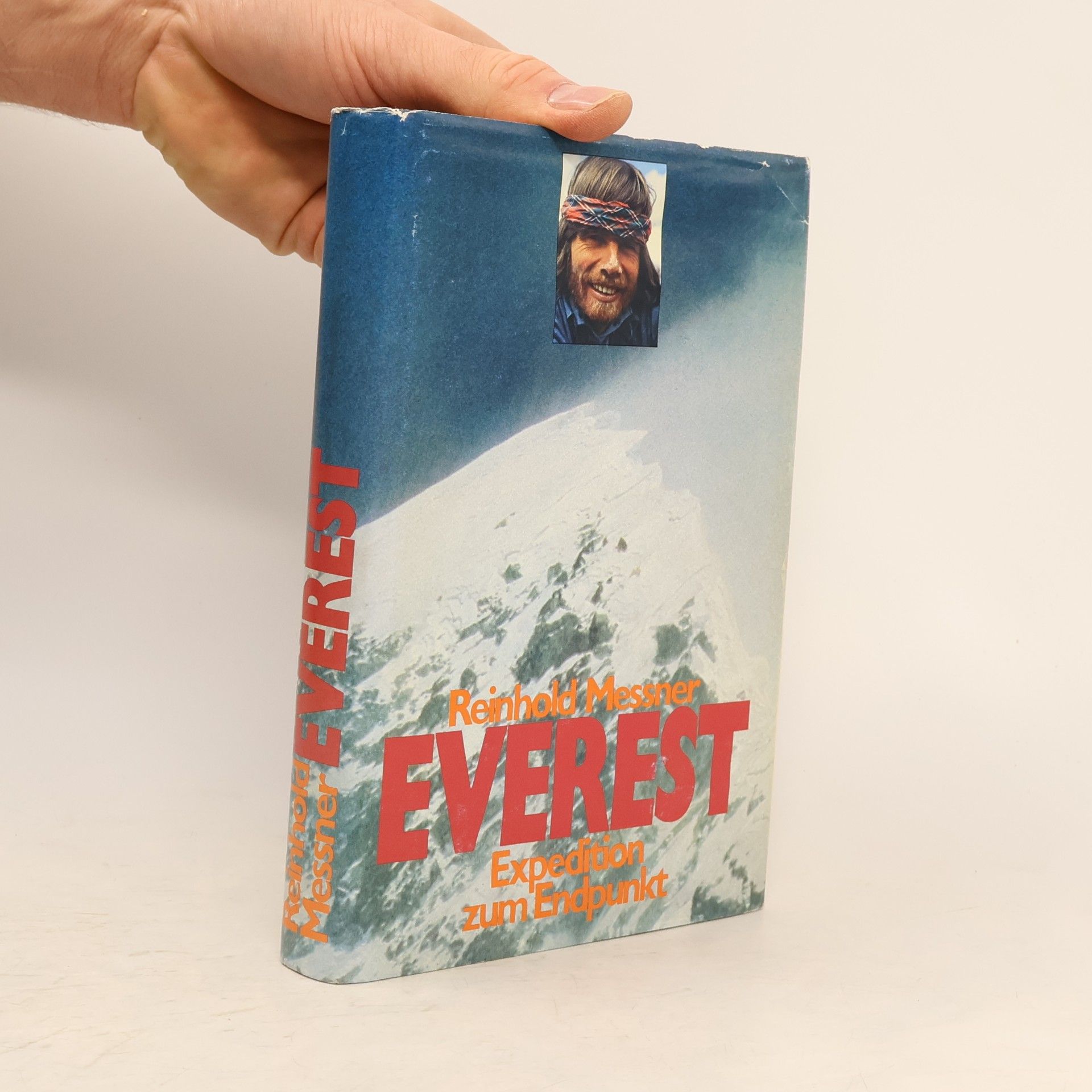 Reinhold Messner Everest