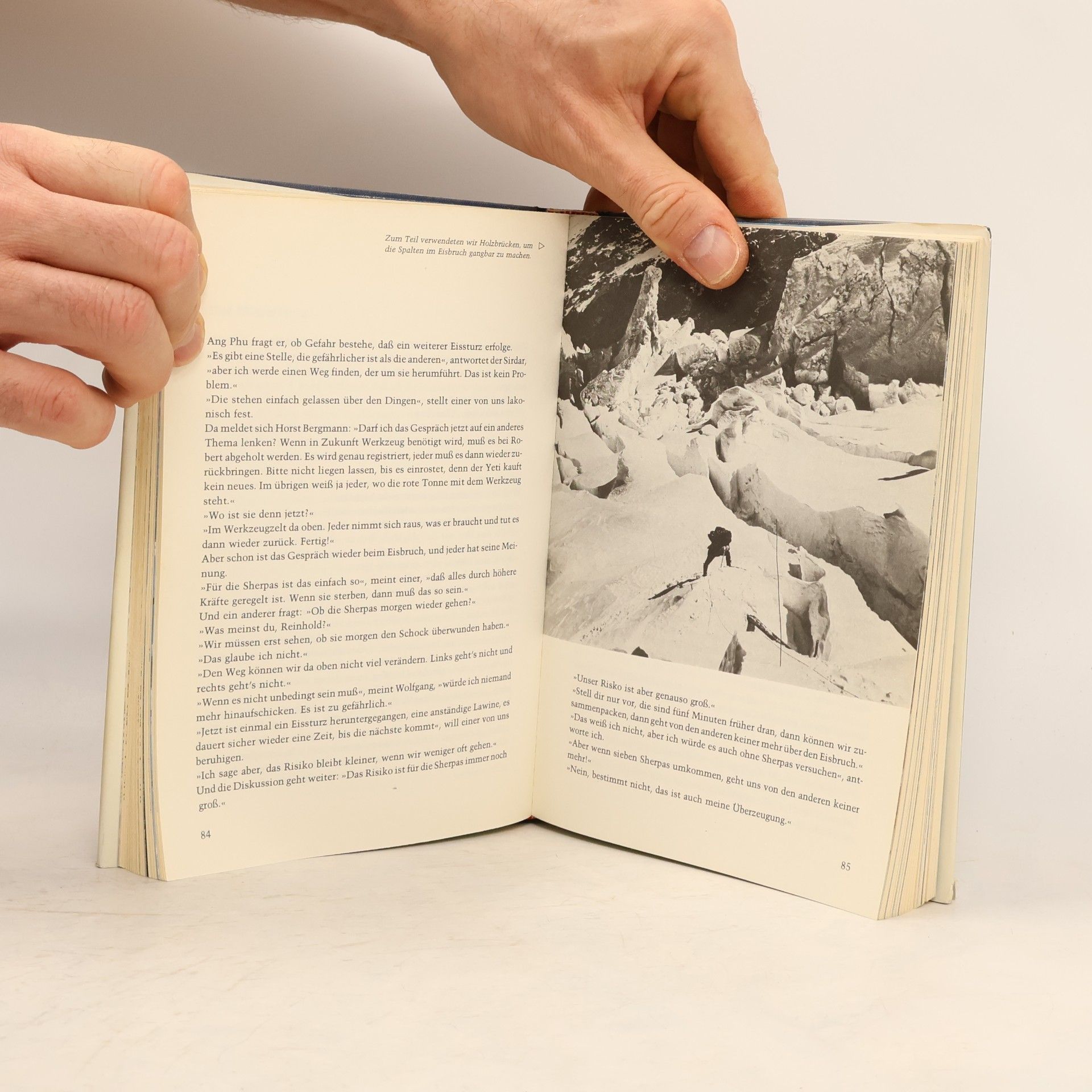 Reinhold Messner Everest