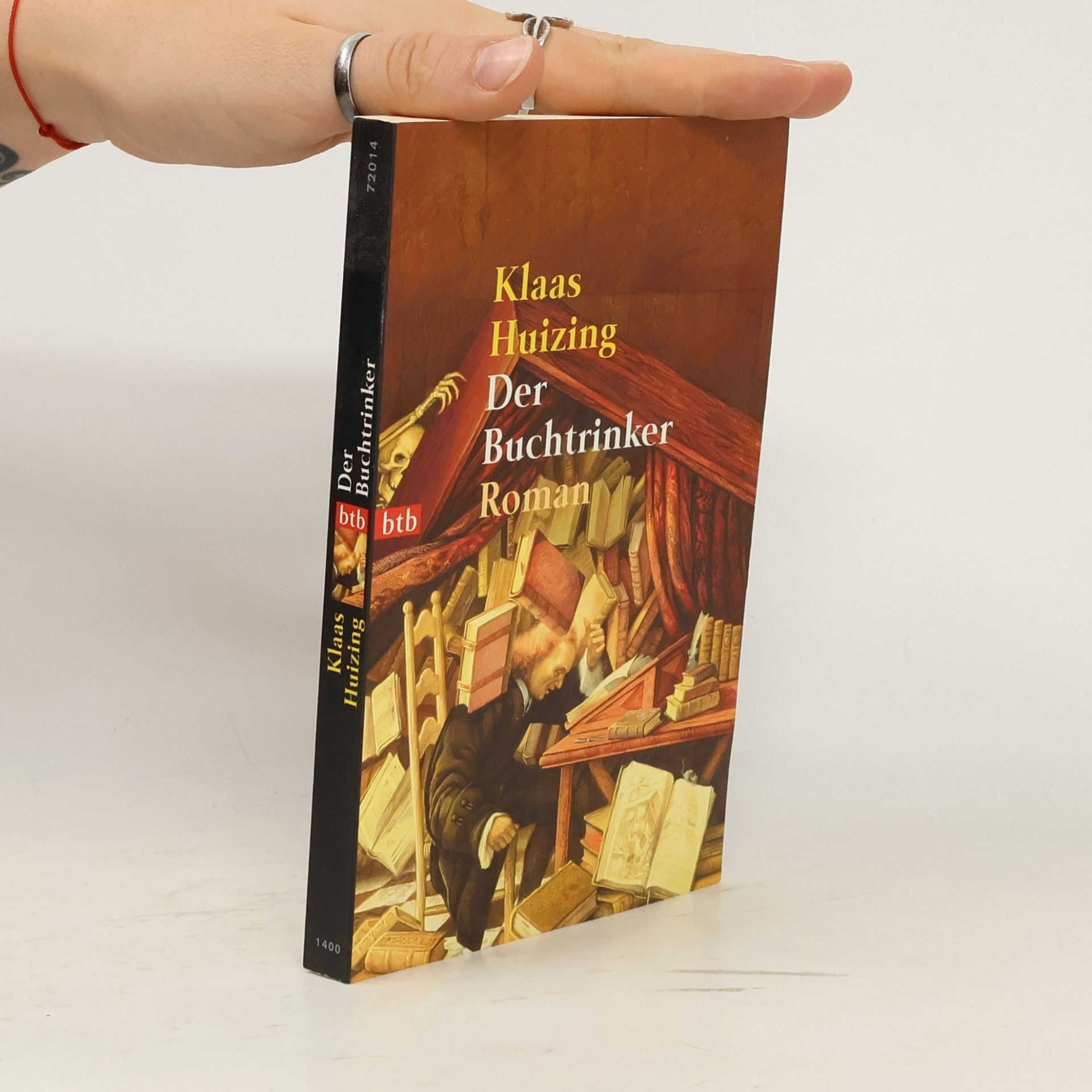 Der Buchtrinker
