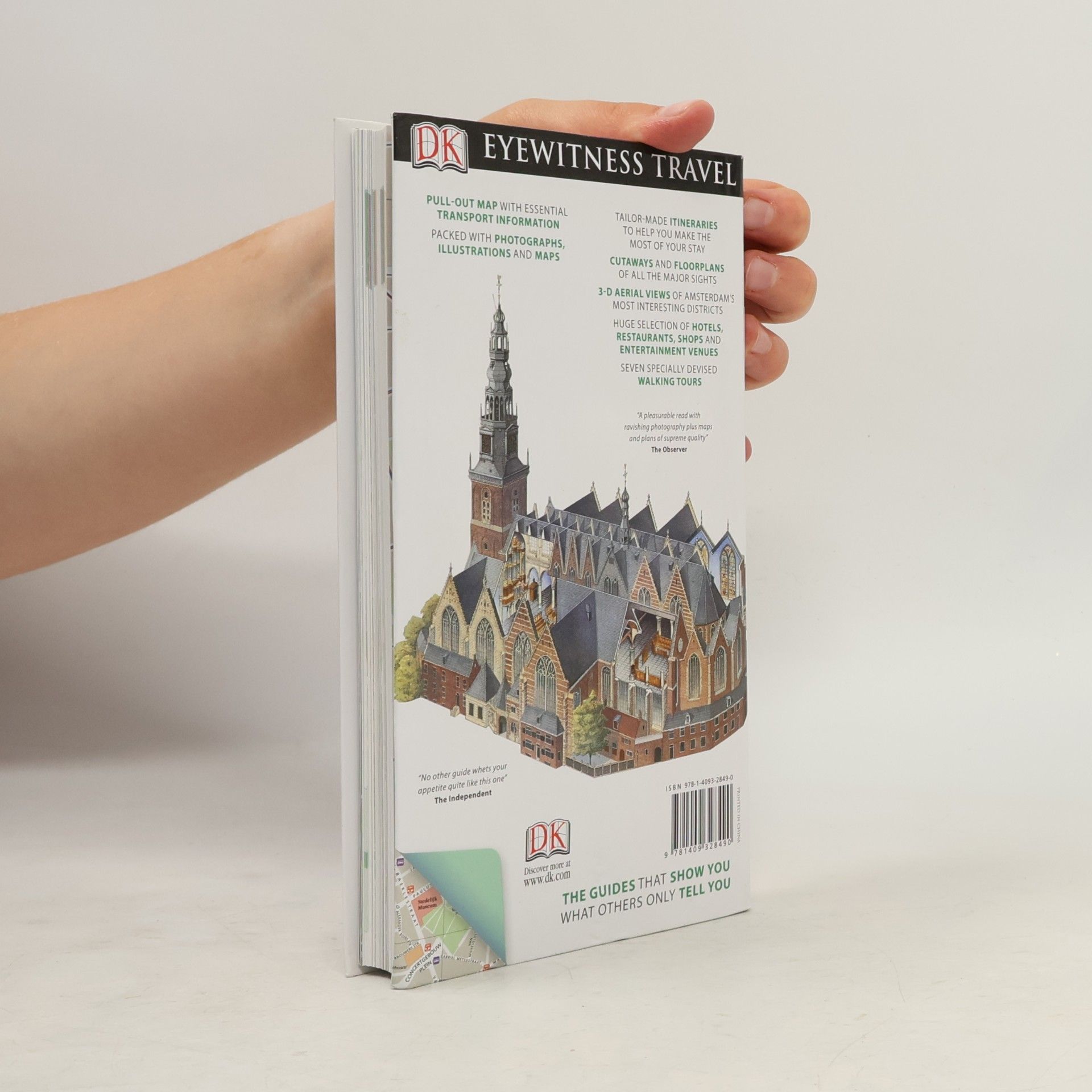 Robin Pascoe DK Eyewitness Travel Guide: Amsterdam