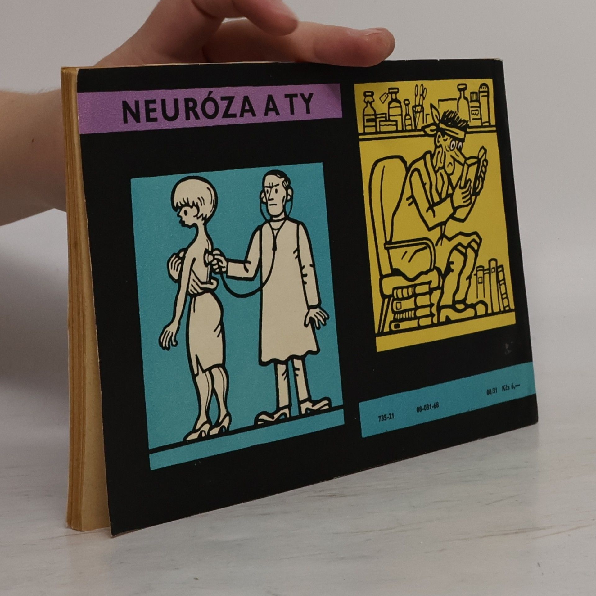 Ferdinand Knobloch Neuróza a ty