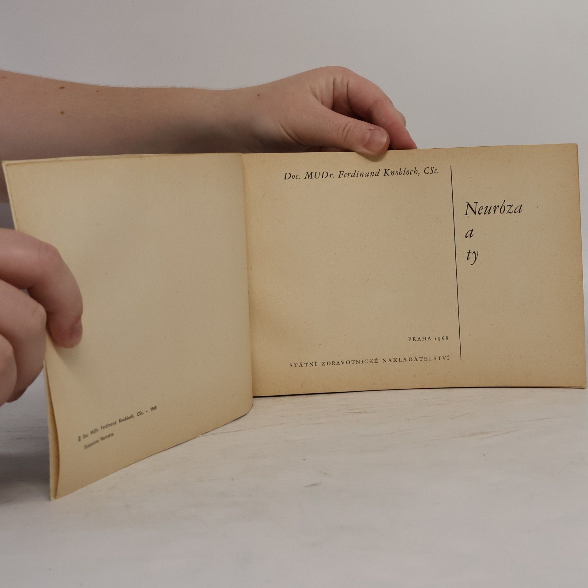 Ferdinand Knobloch Neuróza a ty