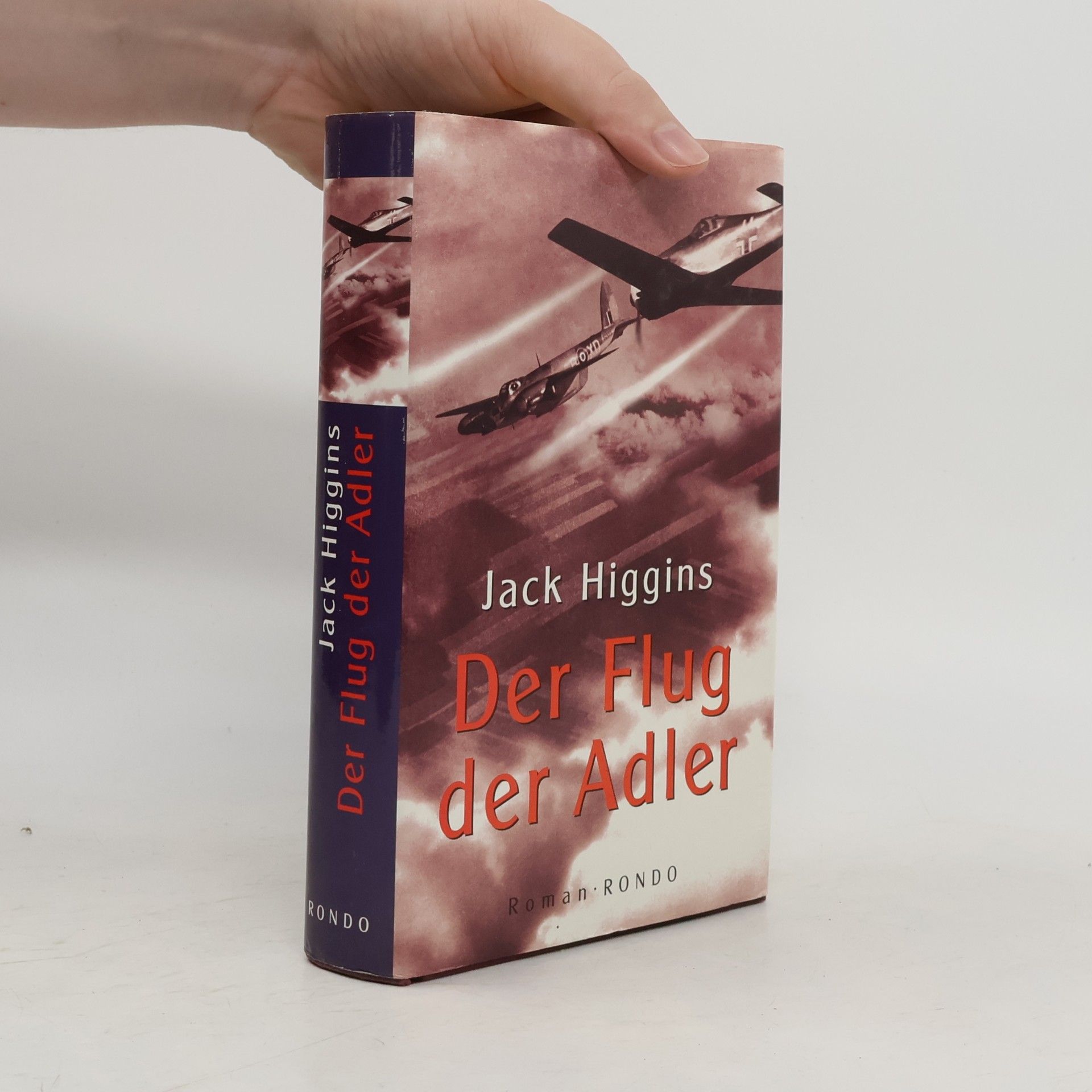 Jack Higgins Der Flug der Adler