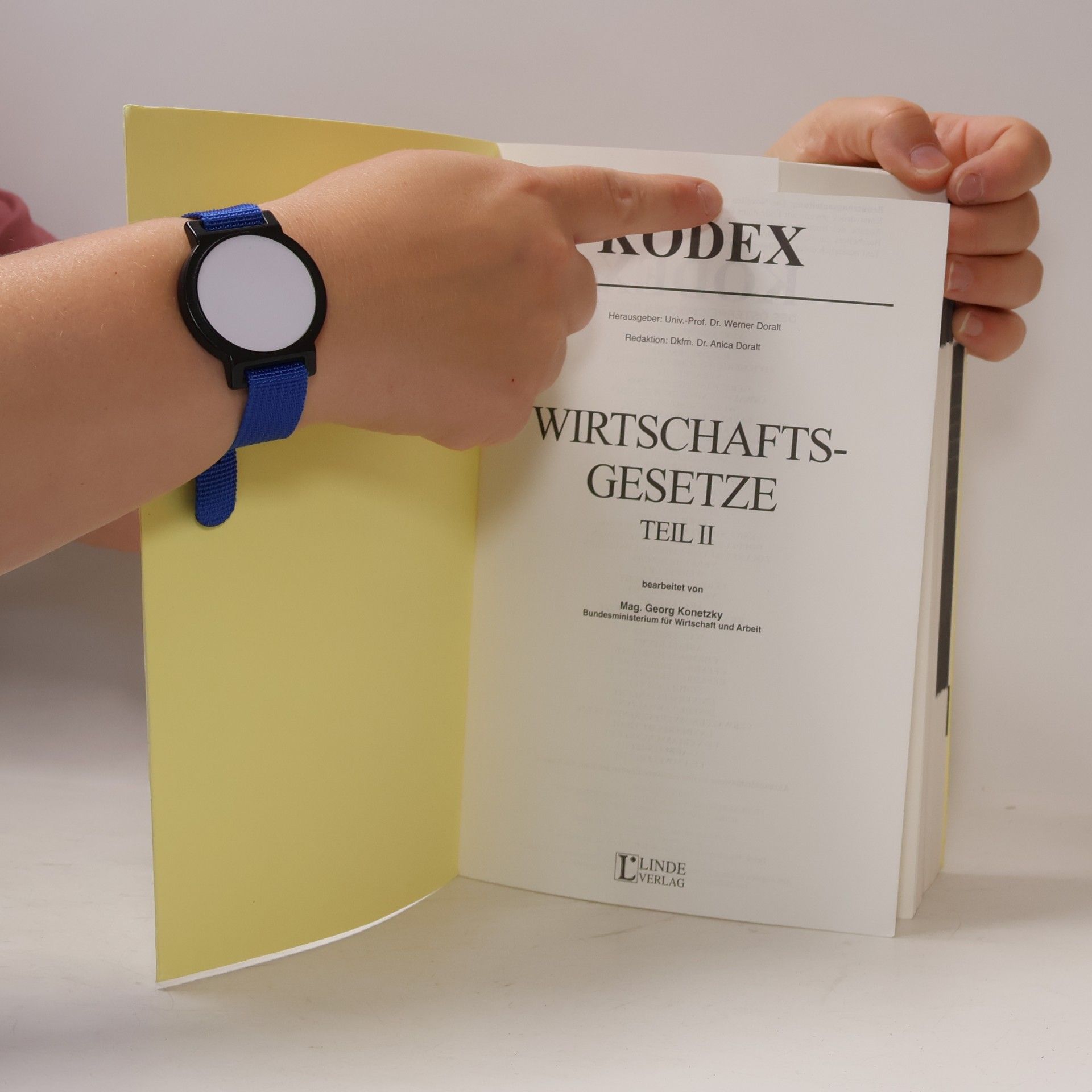 Georg Konetzky Wirtschaftsgesetze - 14. Auflage, Stand 1. 10. 2002 - Neuauflage