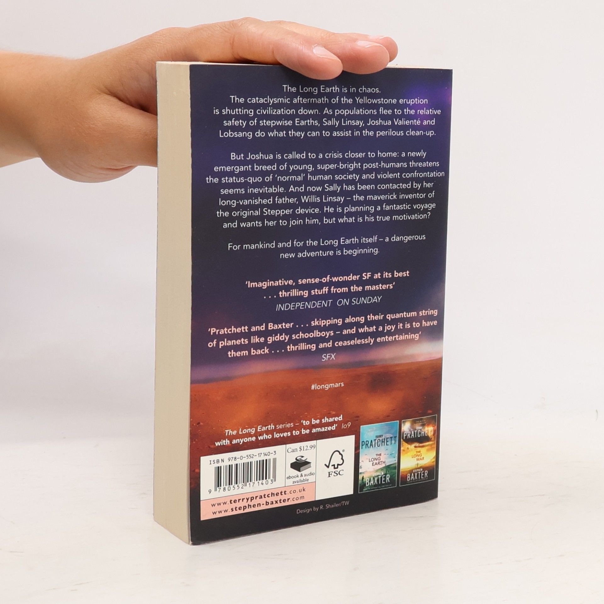 Terry Pratchett The long Mars