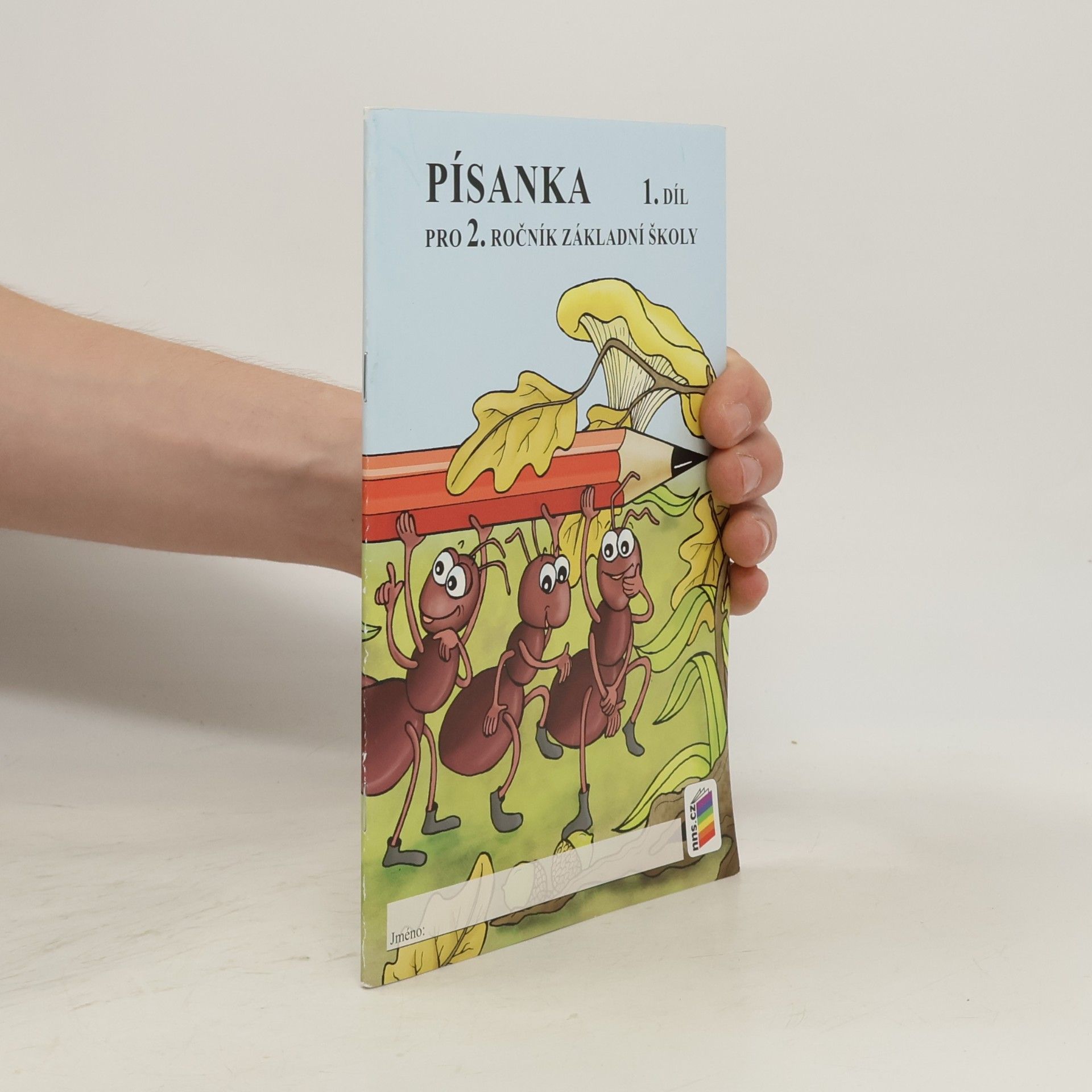 Písanka pro 2. ročník základní školy 1. díl