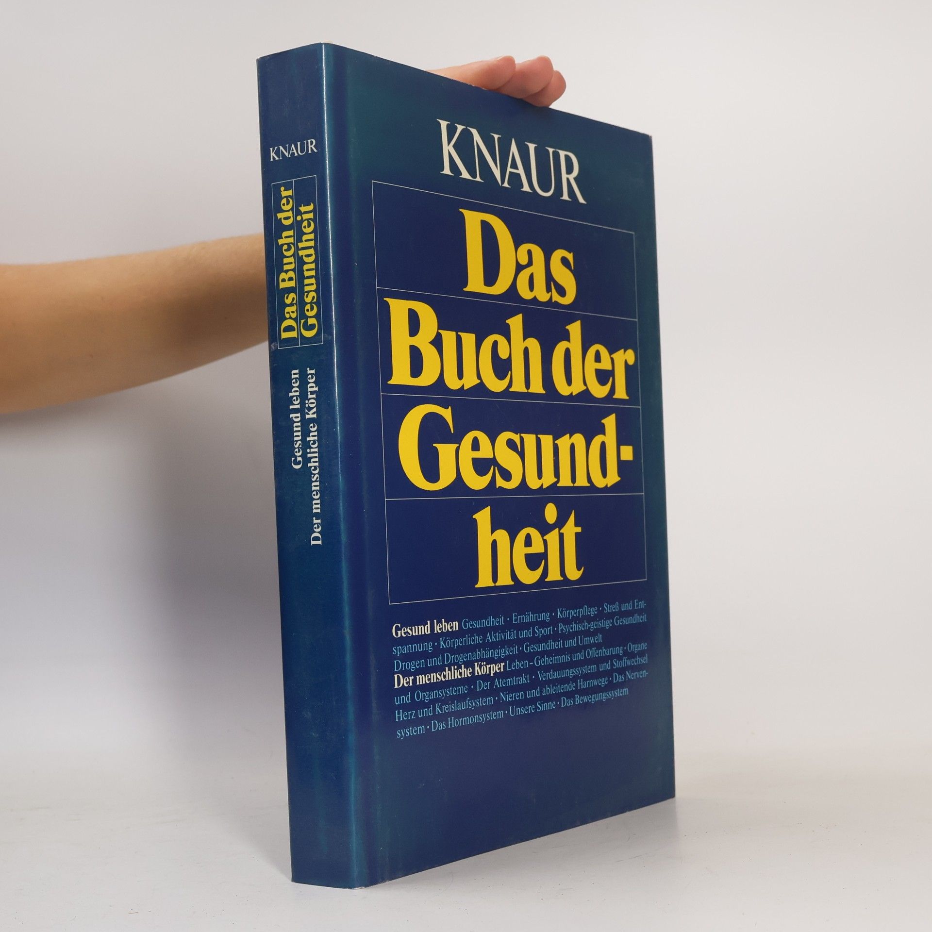 Autores varios Das Buch der Gesundheit