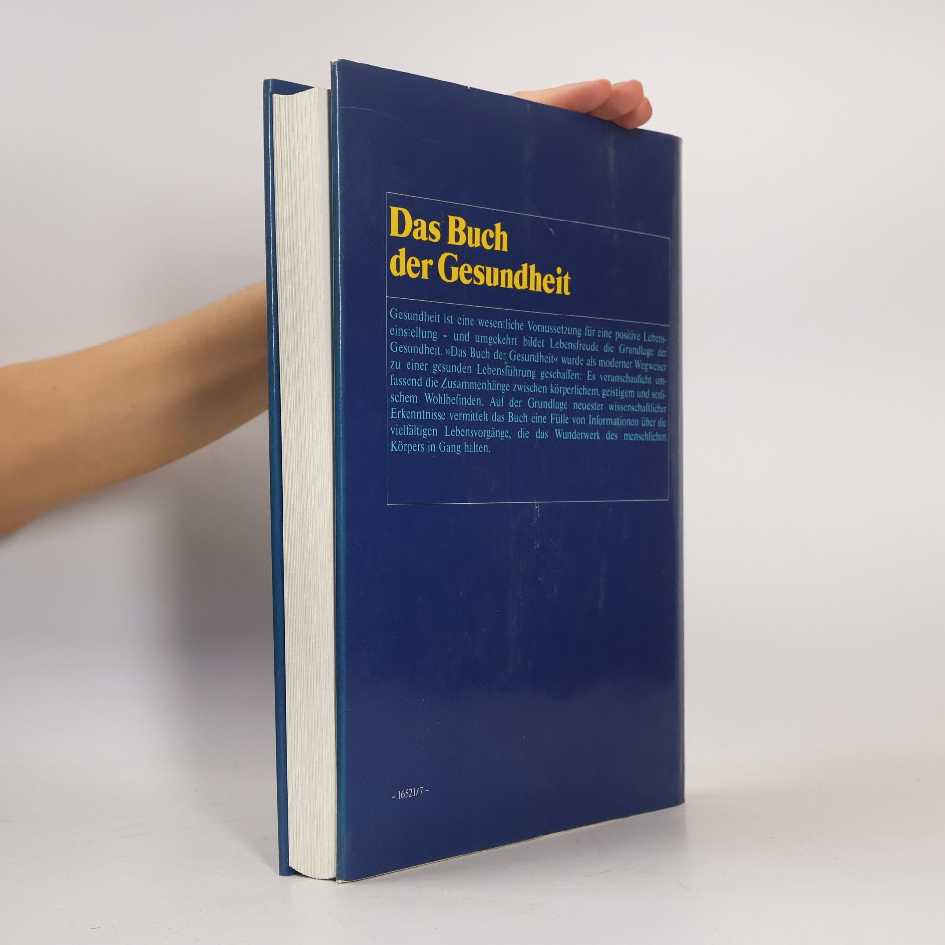 Autores varios Das Buch der Gesundheit