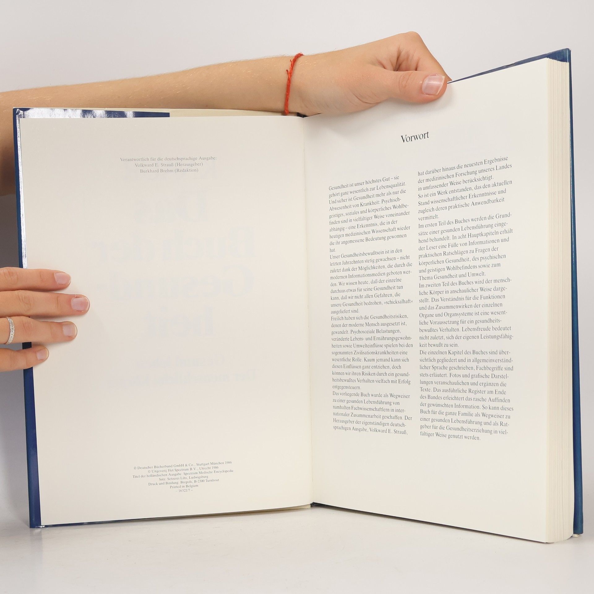 Autores varios Das Buch der Gesundheit