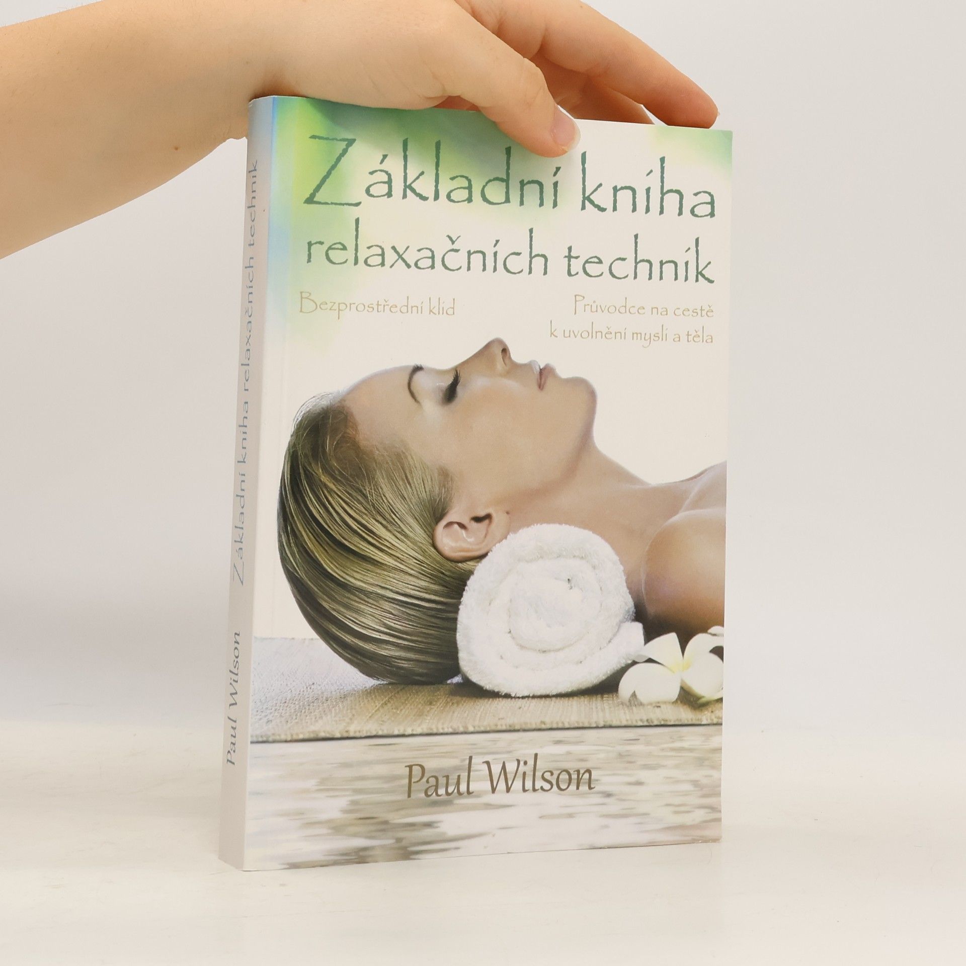 Paul Wilson Základní kniha relaxačních technik
