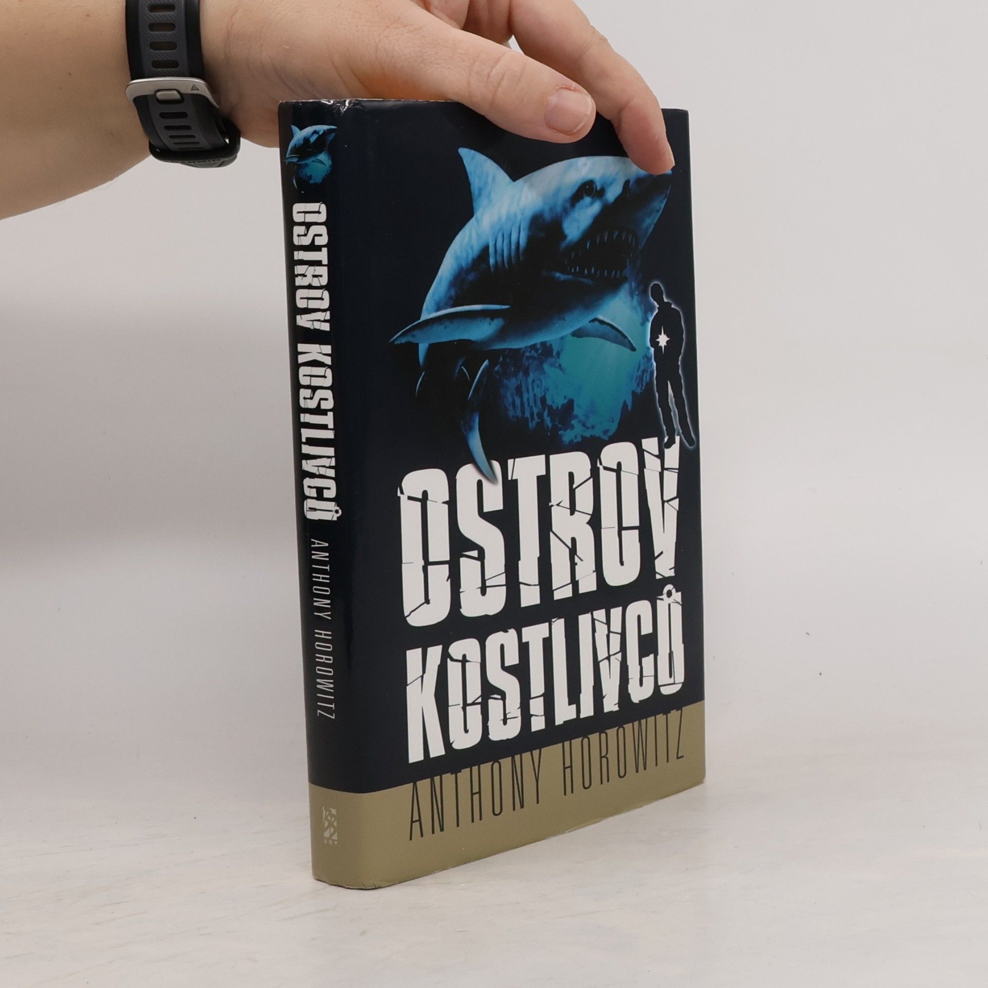 Anthony Horowitz Ostrov kostlivců