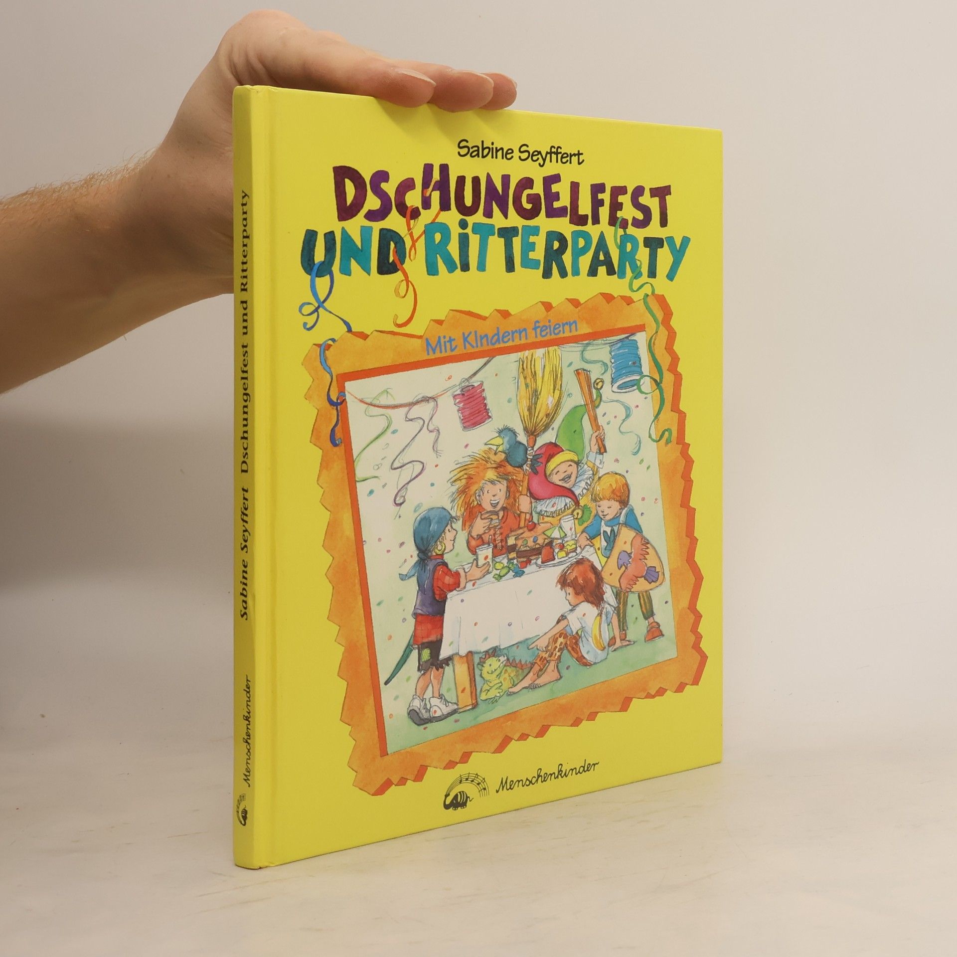 Dschungelfest und Ritterparty. Mit Kindern feiern