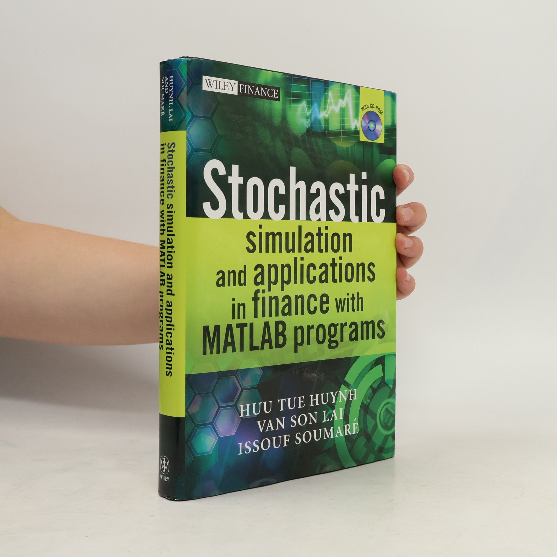 Auteurscollectief Stochastic simulation and applications in finance with MATLAB programs