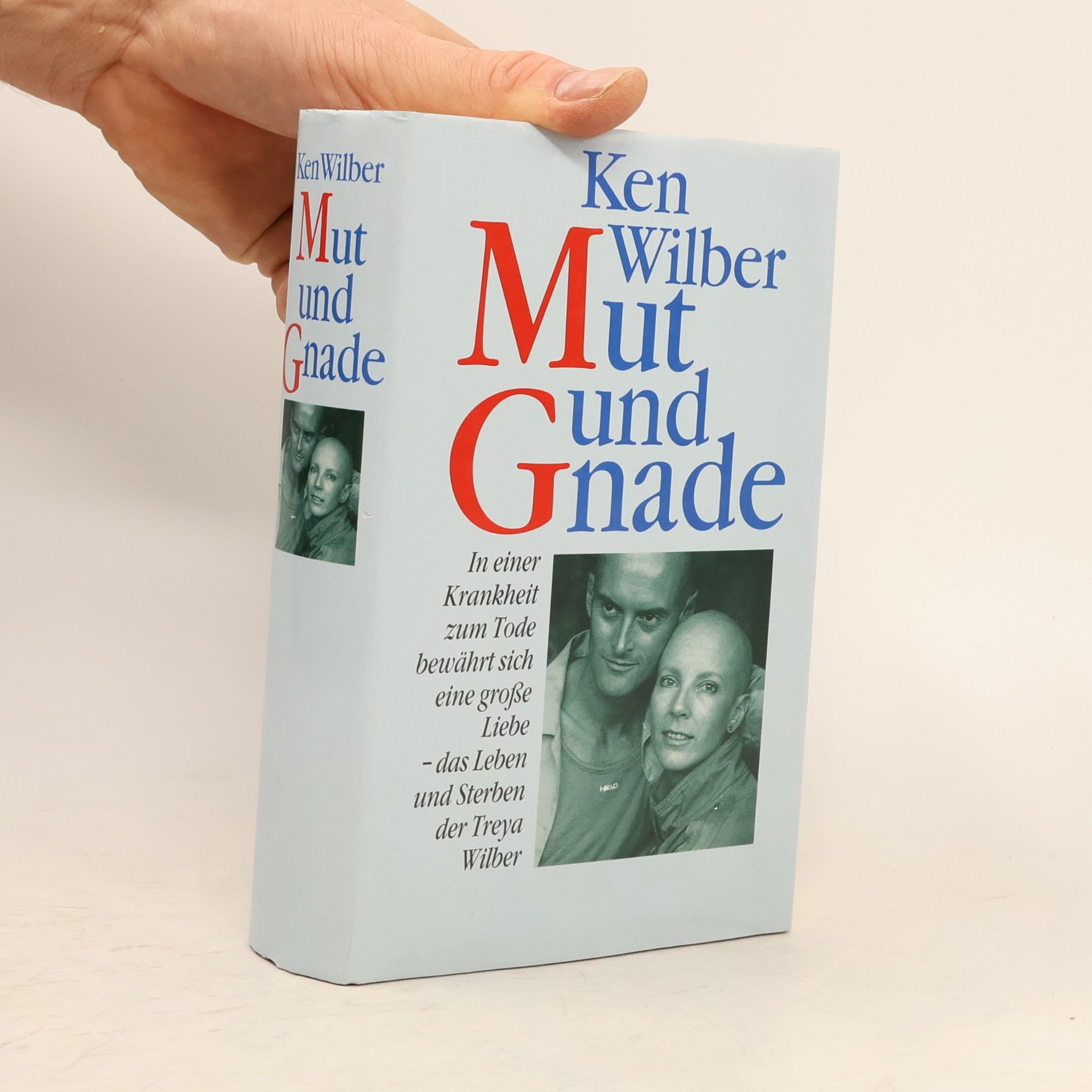 Ken Wilber Mut und Gnade