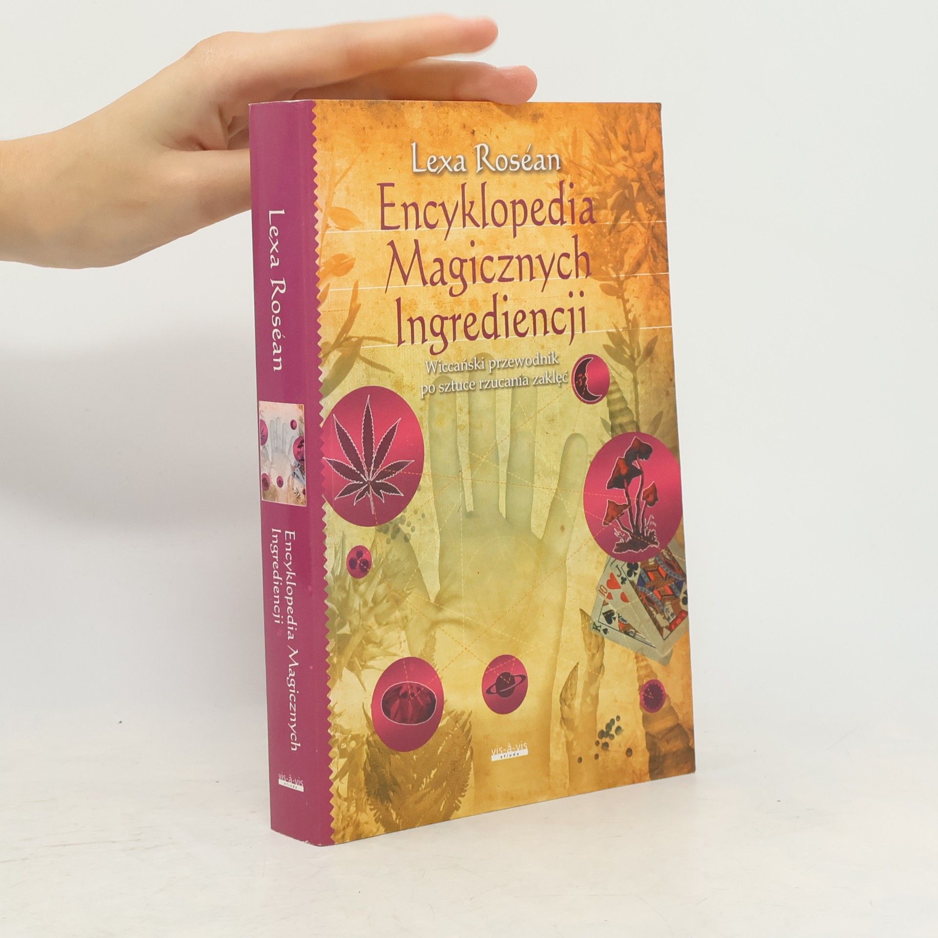Lexa Rosean Encyklopedia magicznych ingrediencji