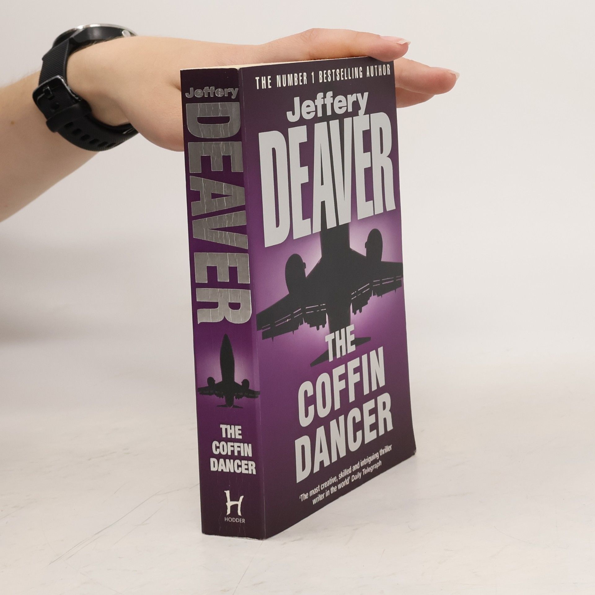 Jeffery Deaver The coffin dancer