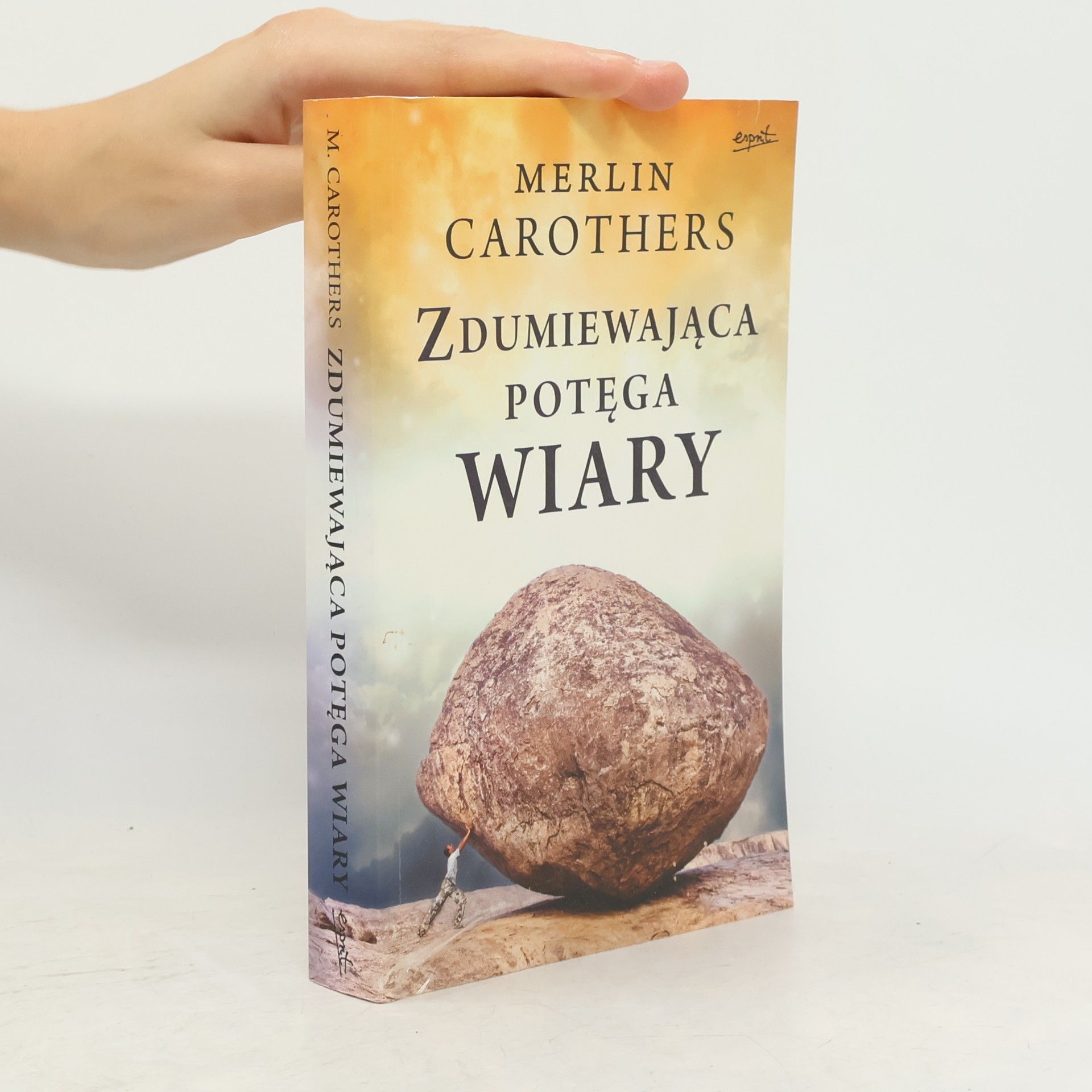 Edyta Stępkowska Zdumiewająca potęga wiary