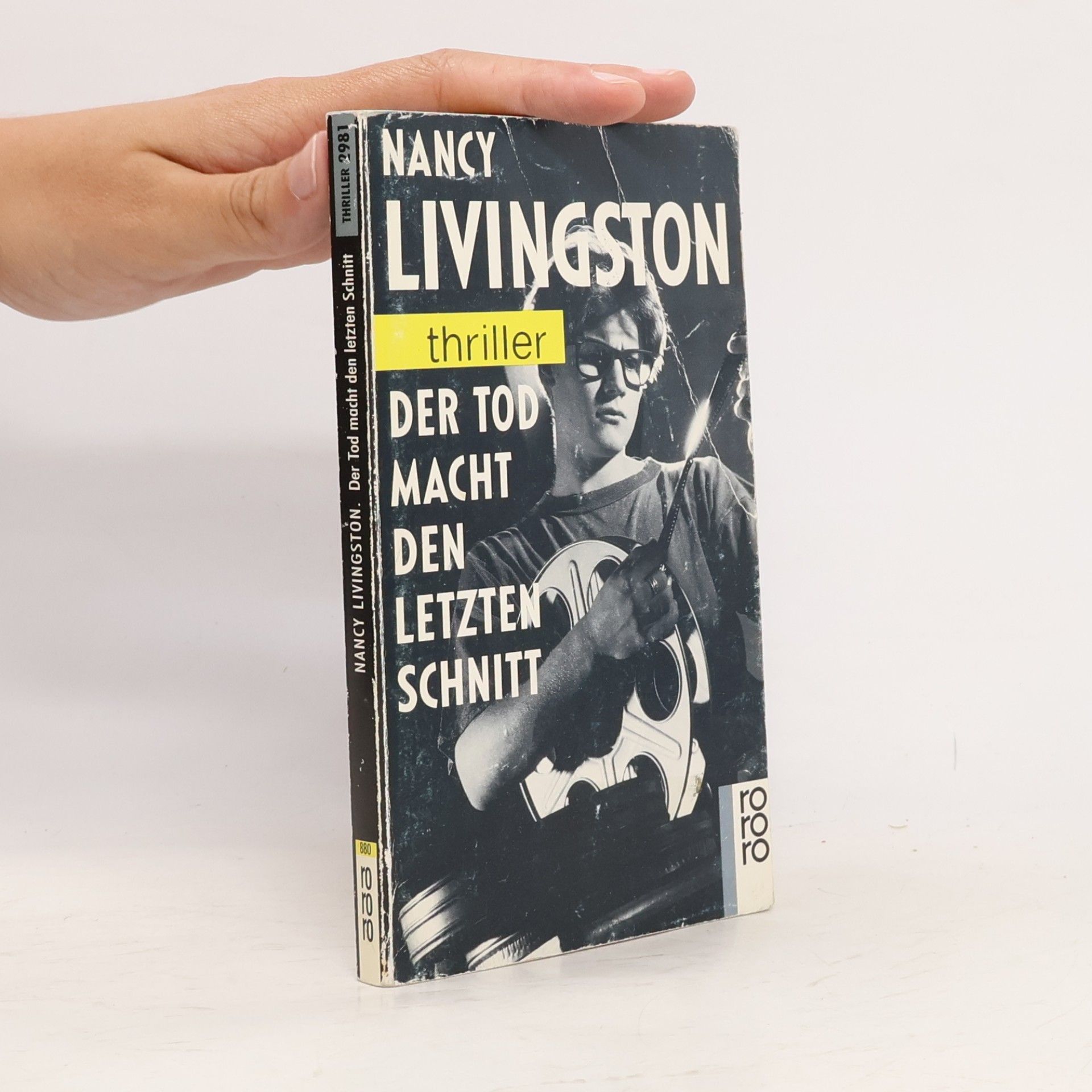 Nancy Livingston Der Tod macht den letzten Schnitt