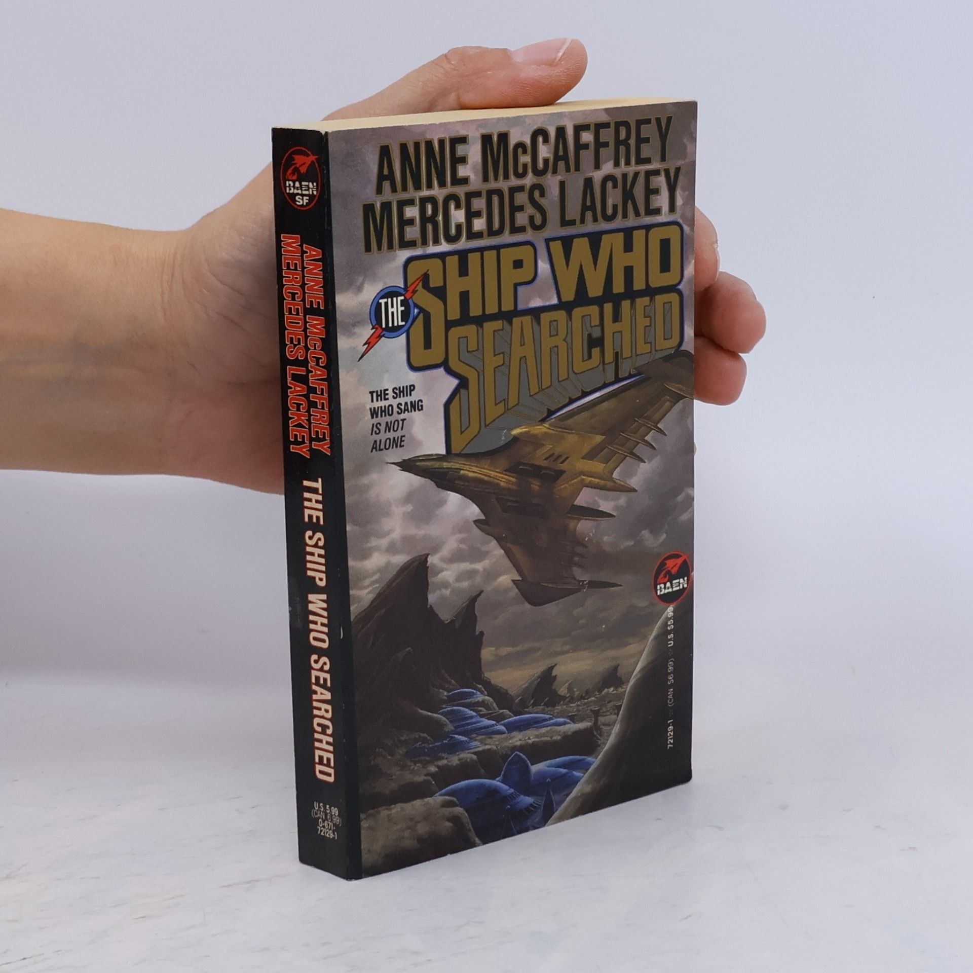 Mercedes Lackey The Ship Who Searched