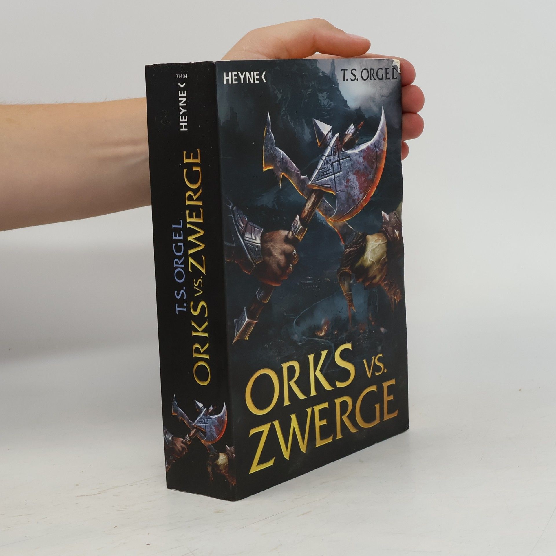 T.S. Orgel Orks vs. Zwerge