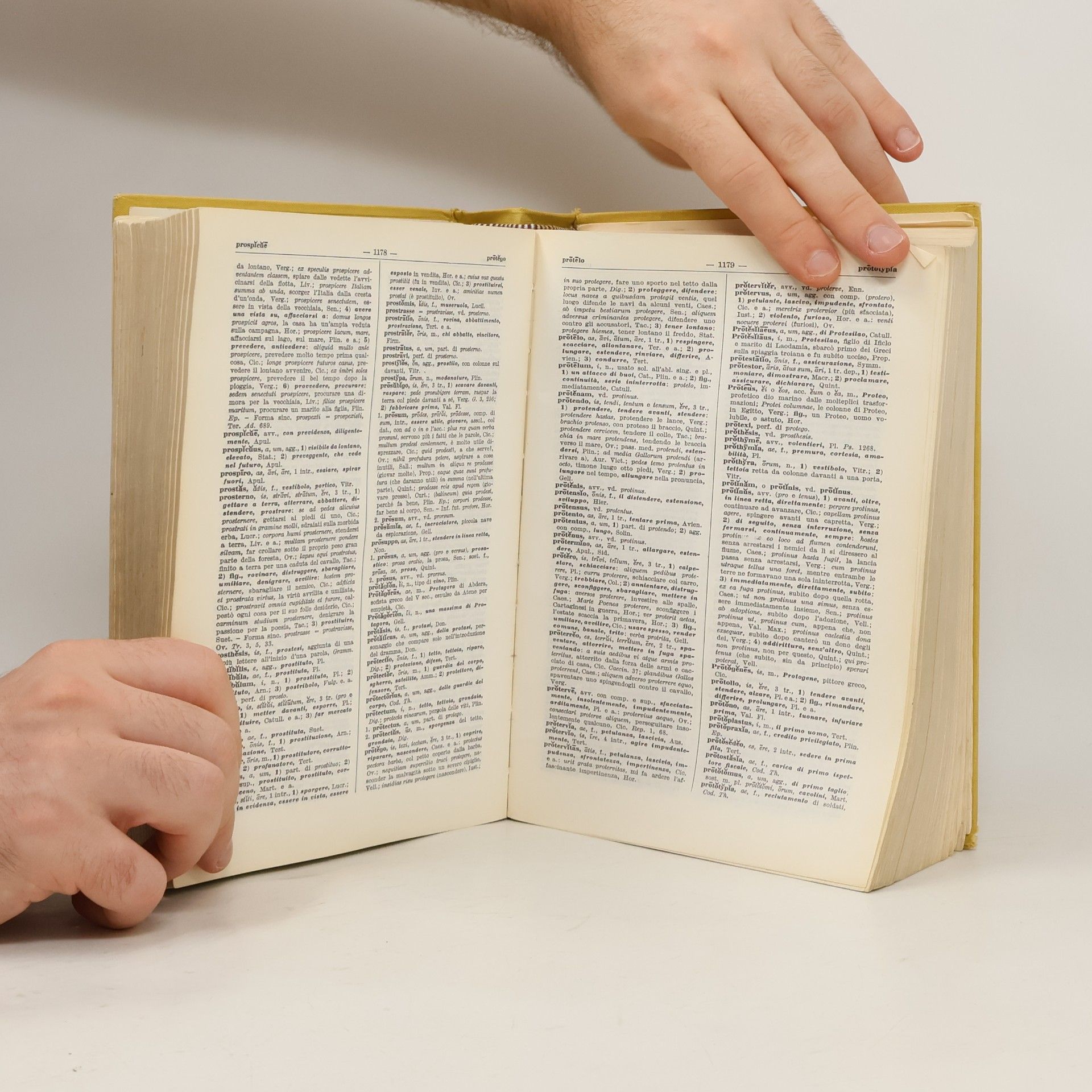 Luigi Castiglioni Il vocabolario della lingua latina