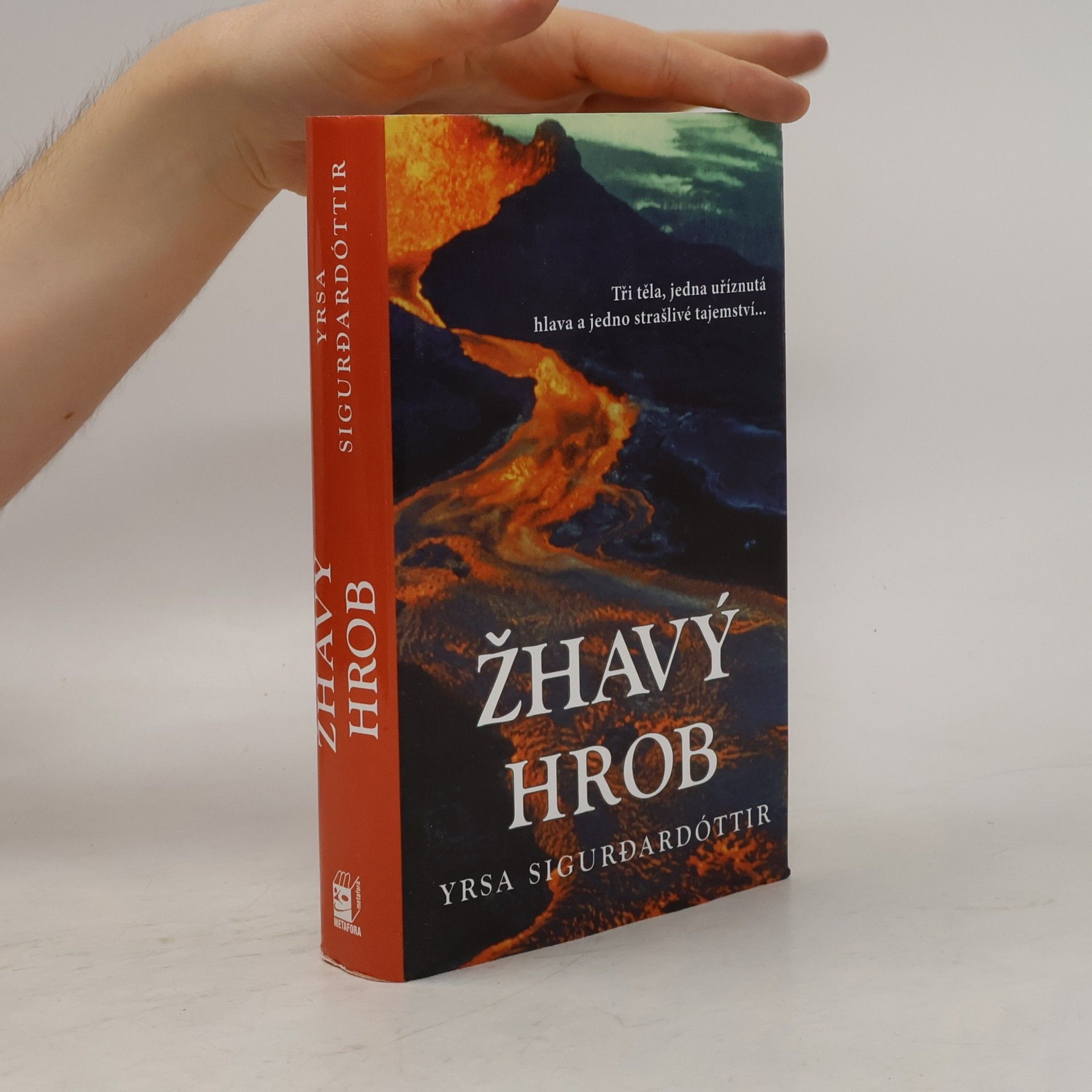 Yrsa Sigurðardóttir Žhavý hrob