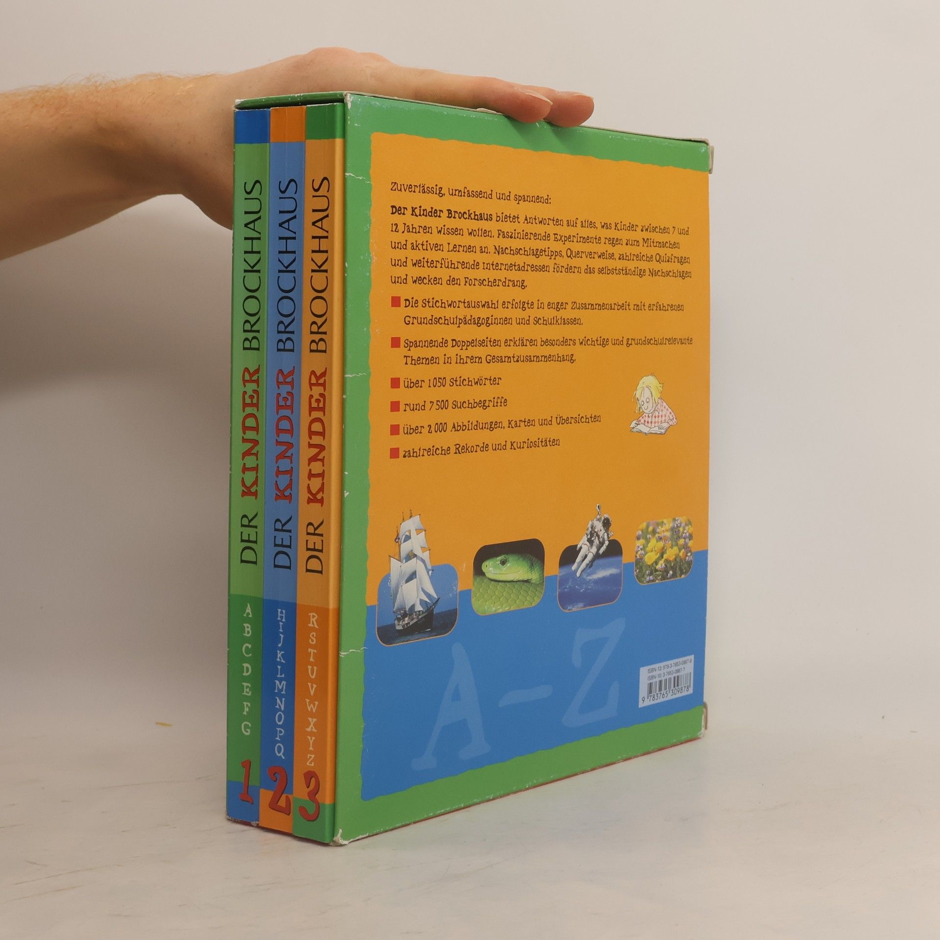 Autorenkollektiv Der Kinder BrockHaus 1-3