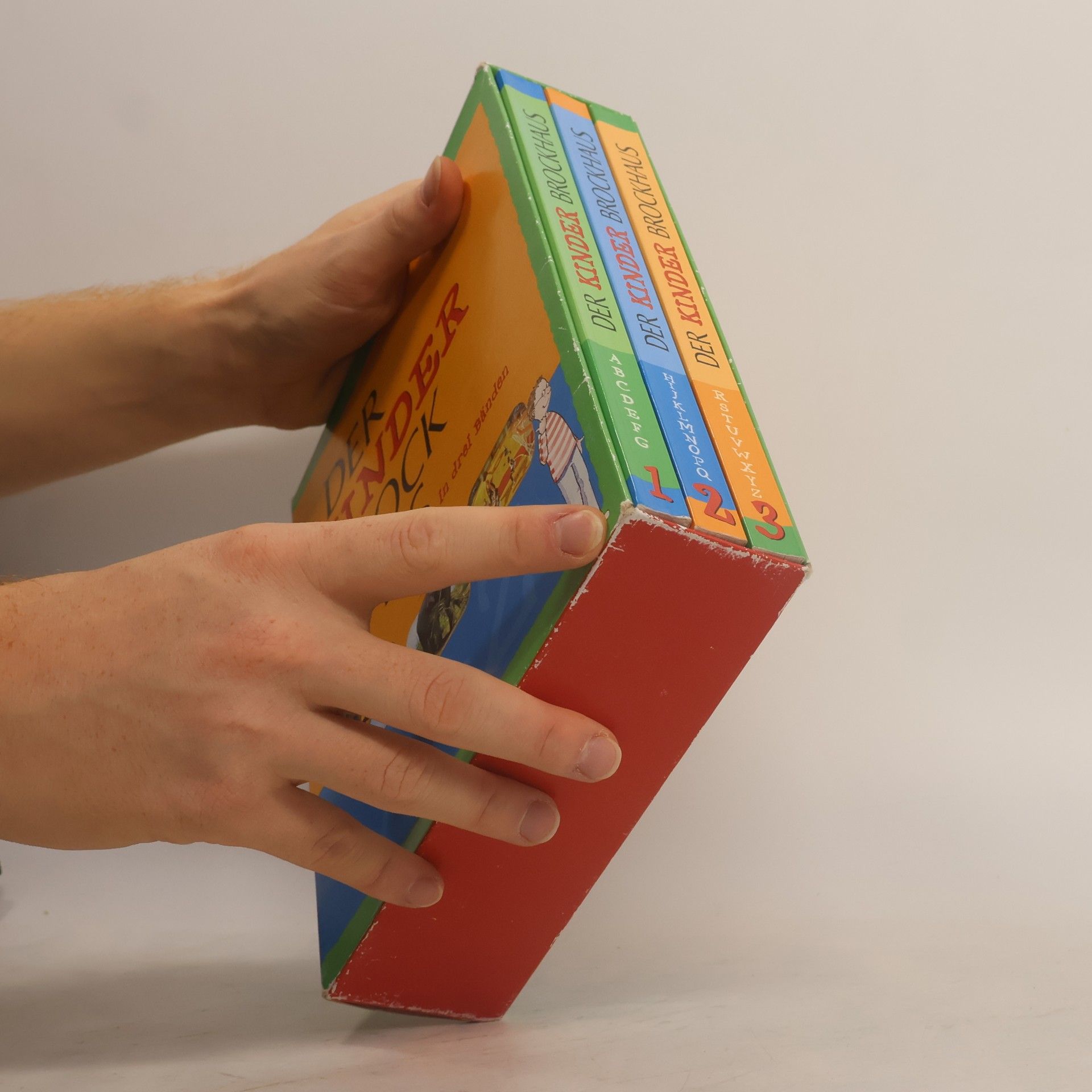 Autorenkollektiv Der Kinder BrockHaus 1-3
