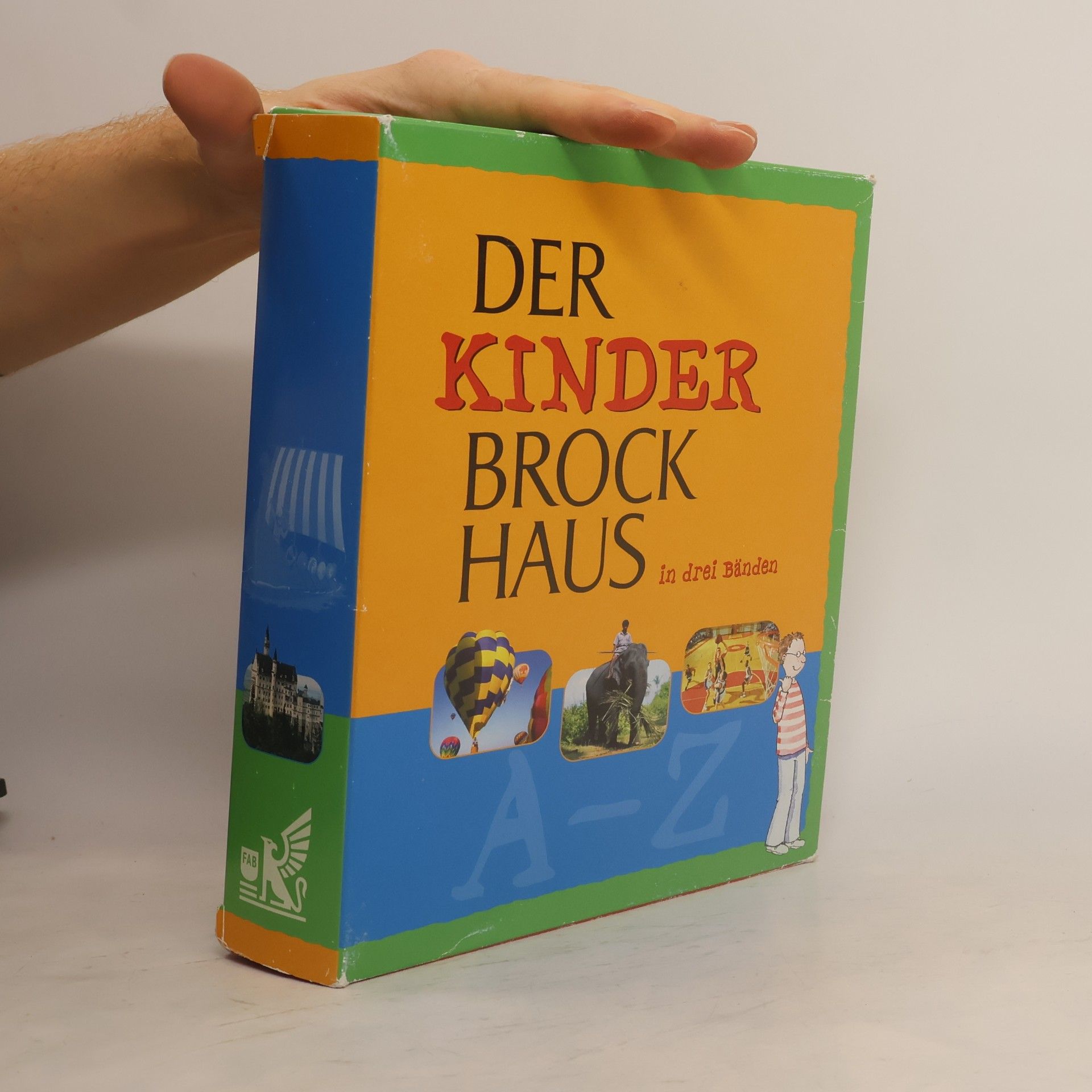 Autorenkollektiv Der Kinder BrockHaus 1-3