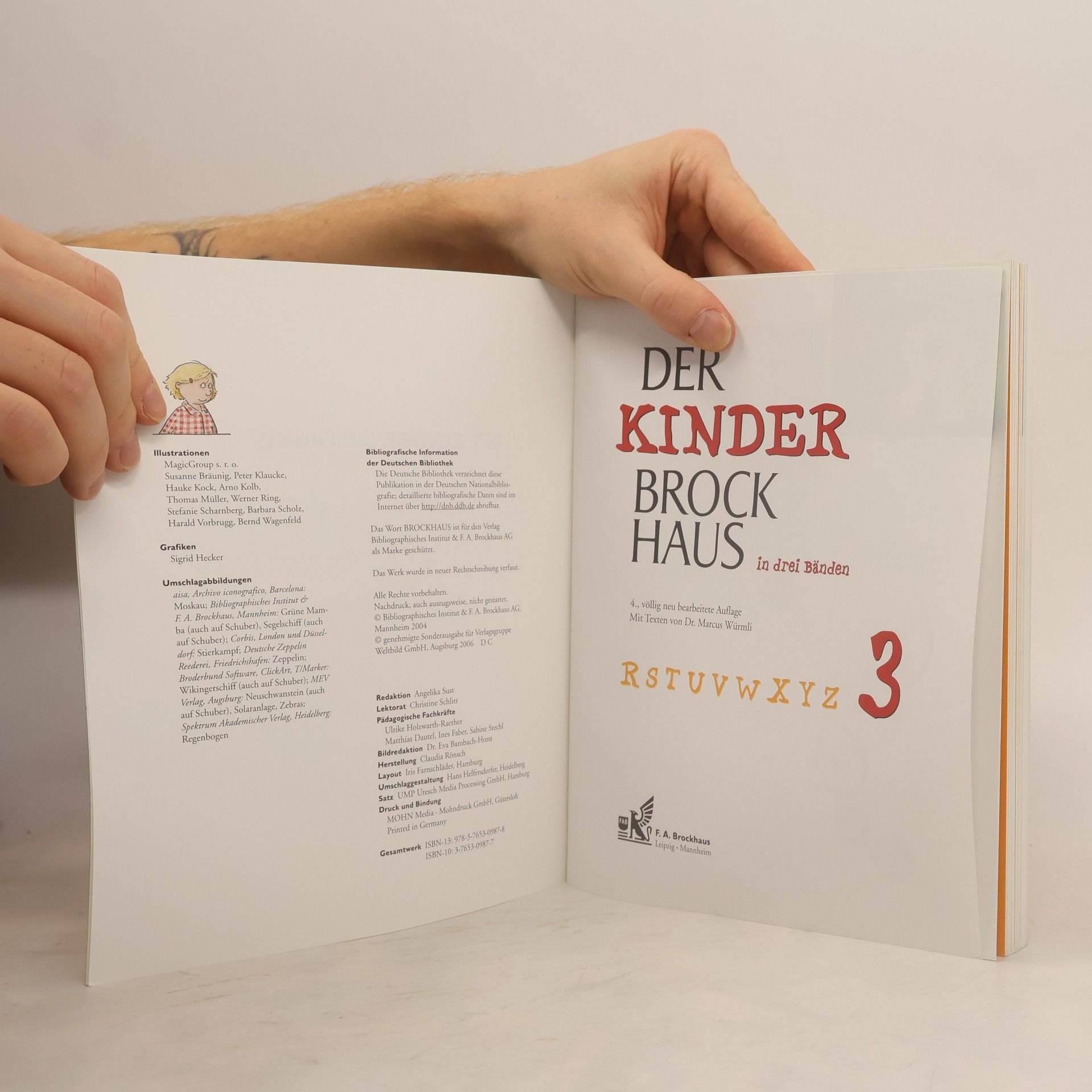 Autorenkollektiv Der Kinder BrockHaus 1-3