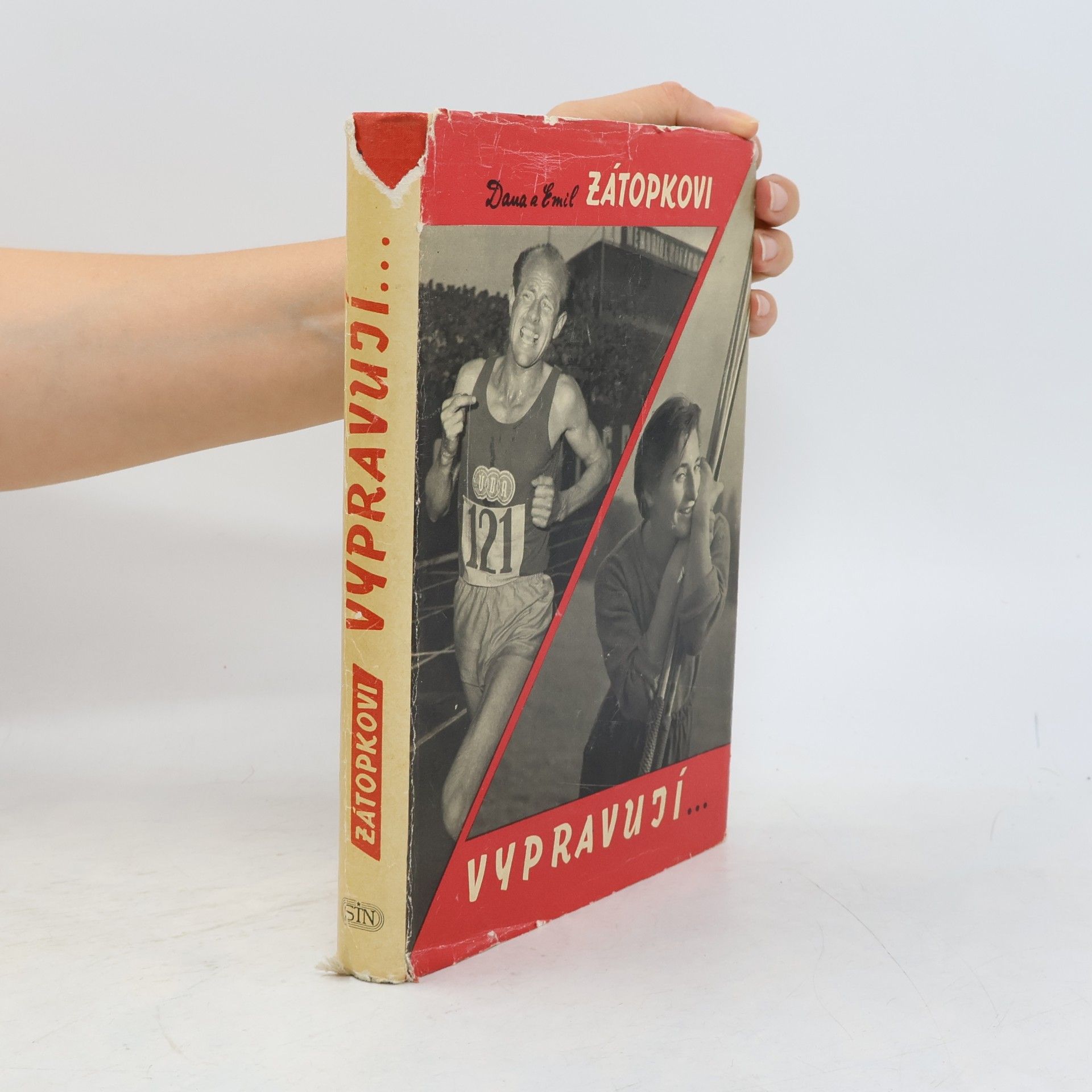 Emil Zátopek Dana a Emil Zátopkovi vypravují...