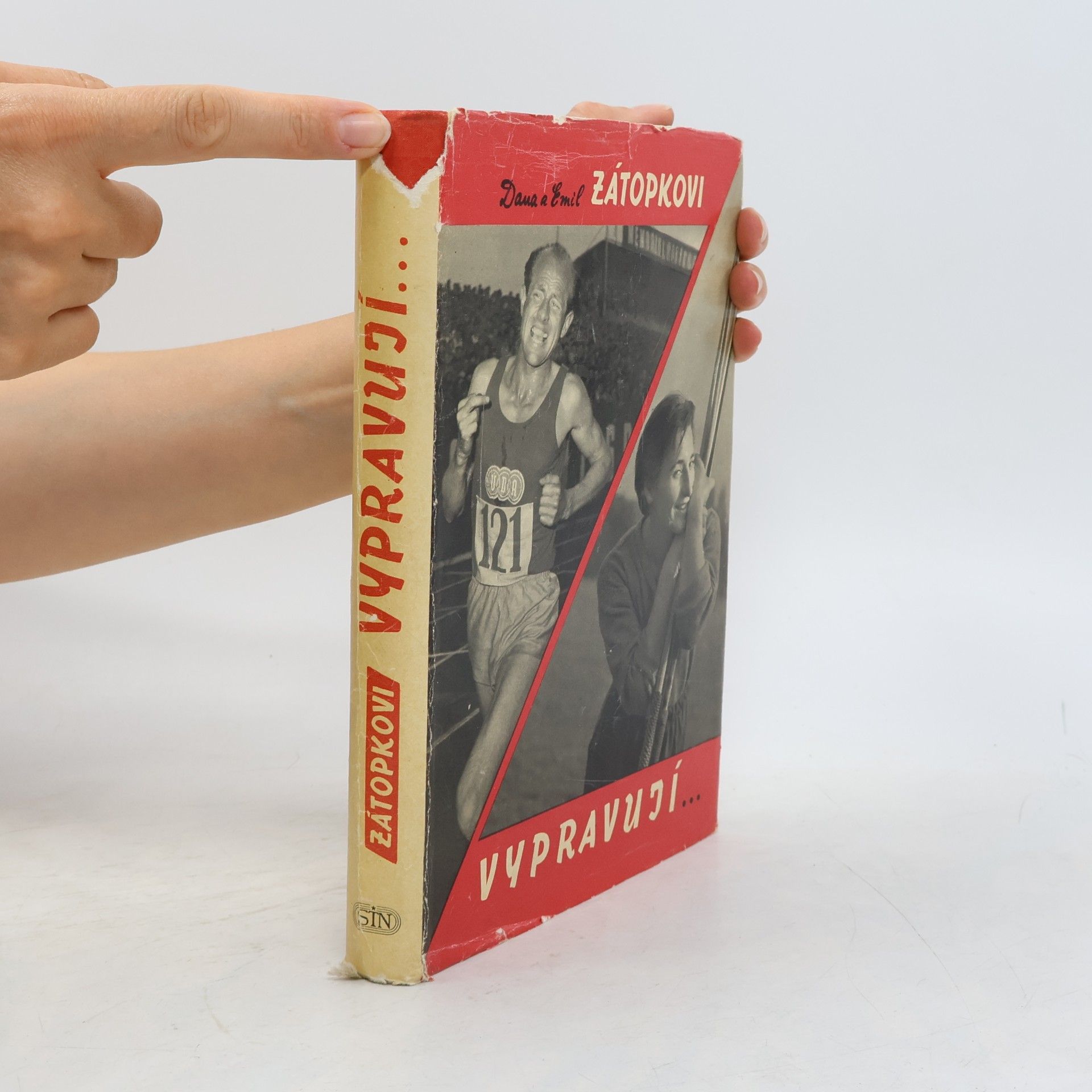 Dana Zátopková Dana a Emil Zátopkovi vypravují...