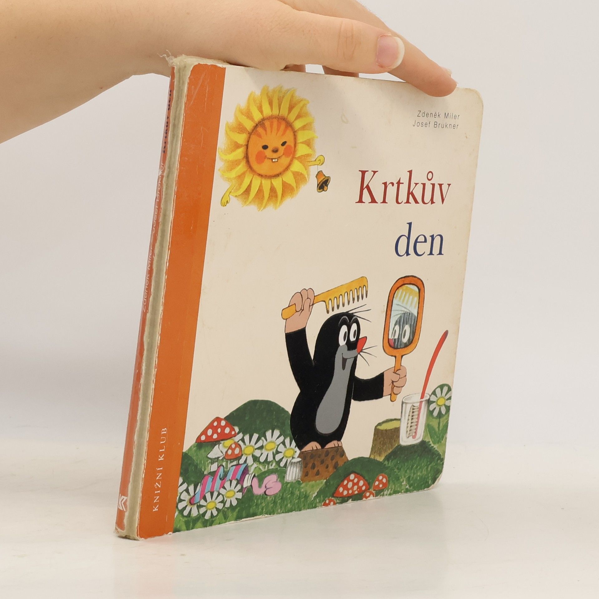 Zdeněk Miler Krtkův den