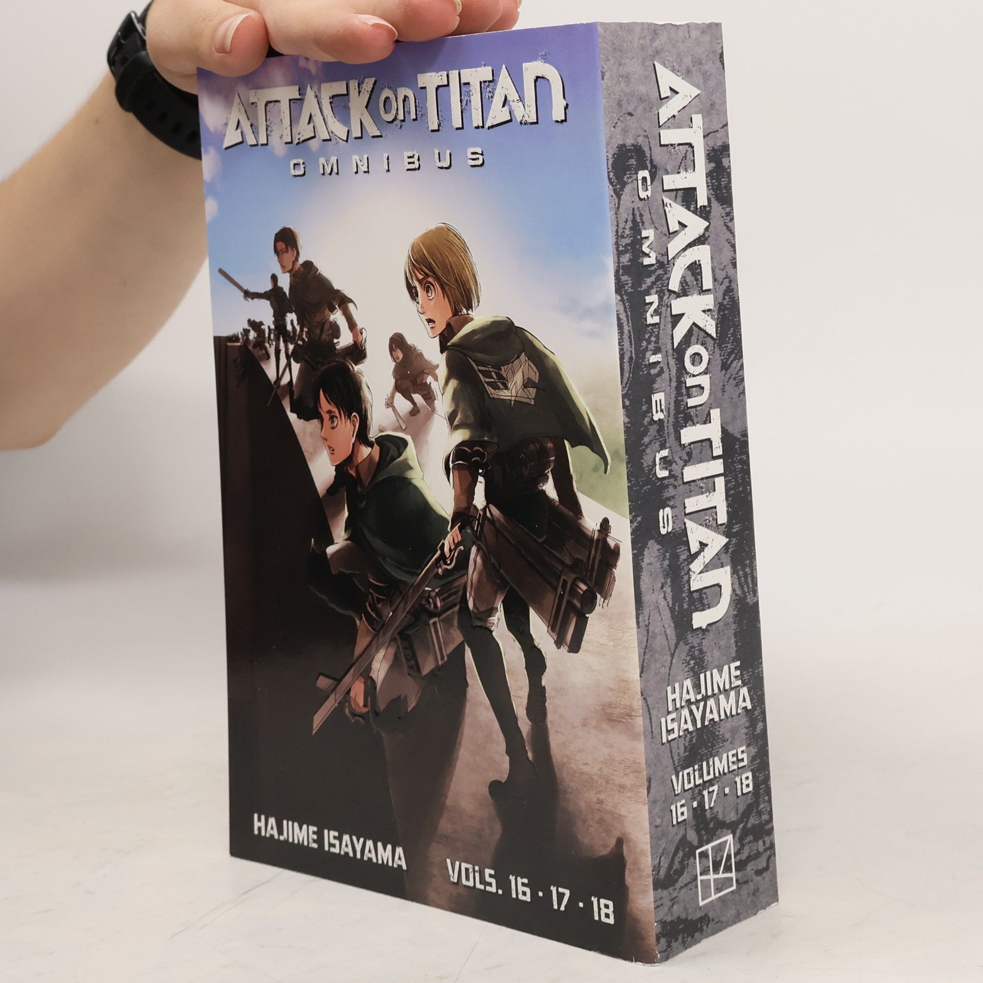 Hadžime Isajama Attack on Titan Omnibus 6 (Vol. 16-18)