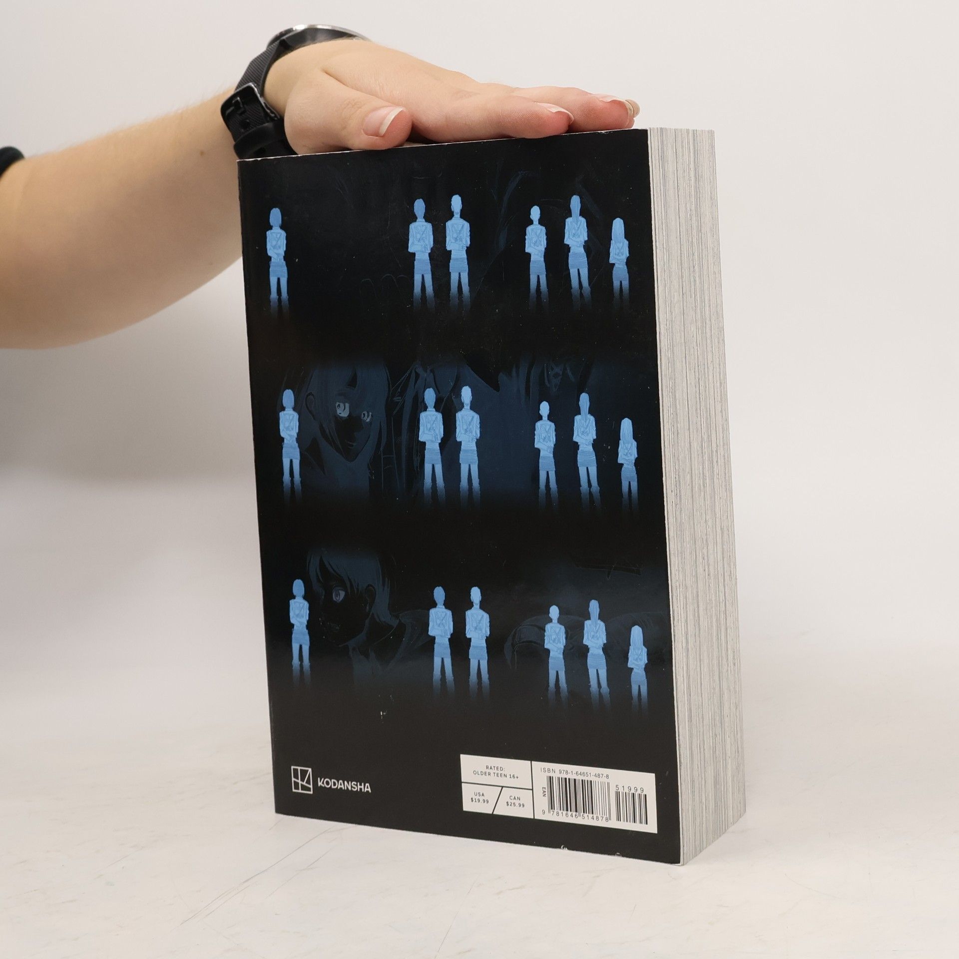Hajime Isayama Attack on Titan Omnibus 6 (Vol. 16-18)