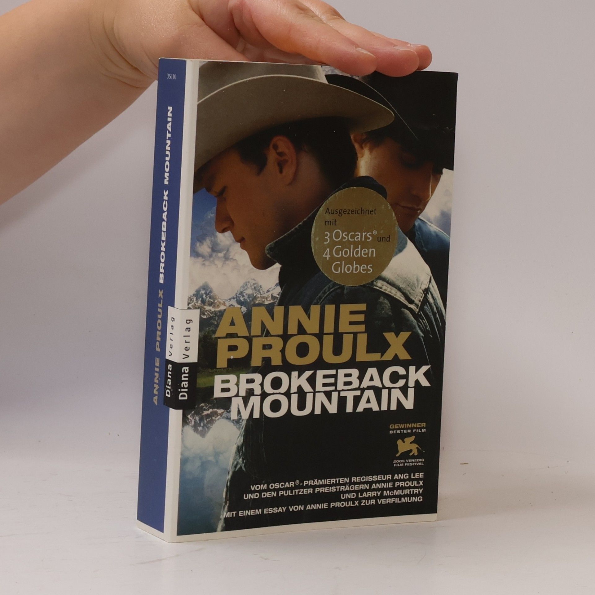 Annie Proulx Brokeback Mountain