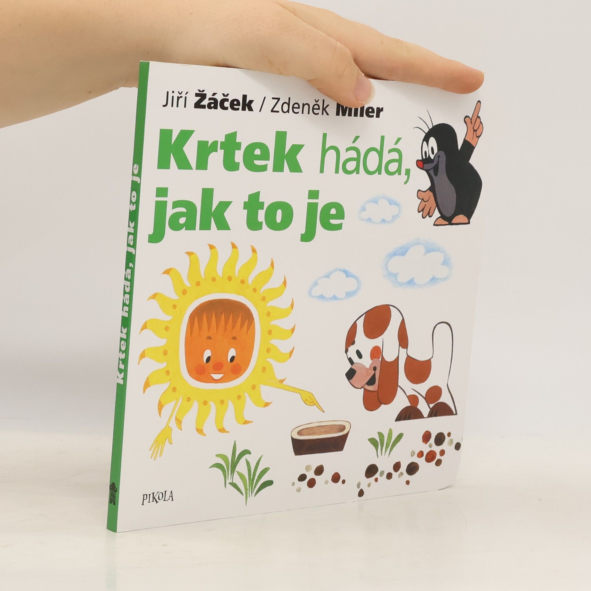 Zdeněk Miler Krtek hádá, jak to je