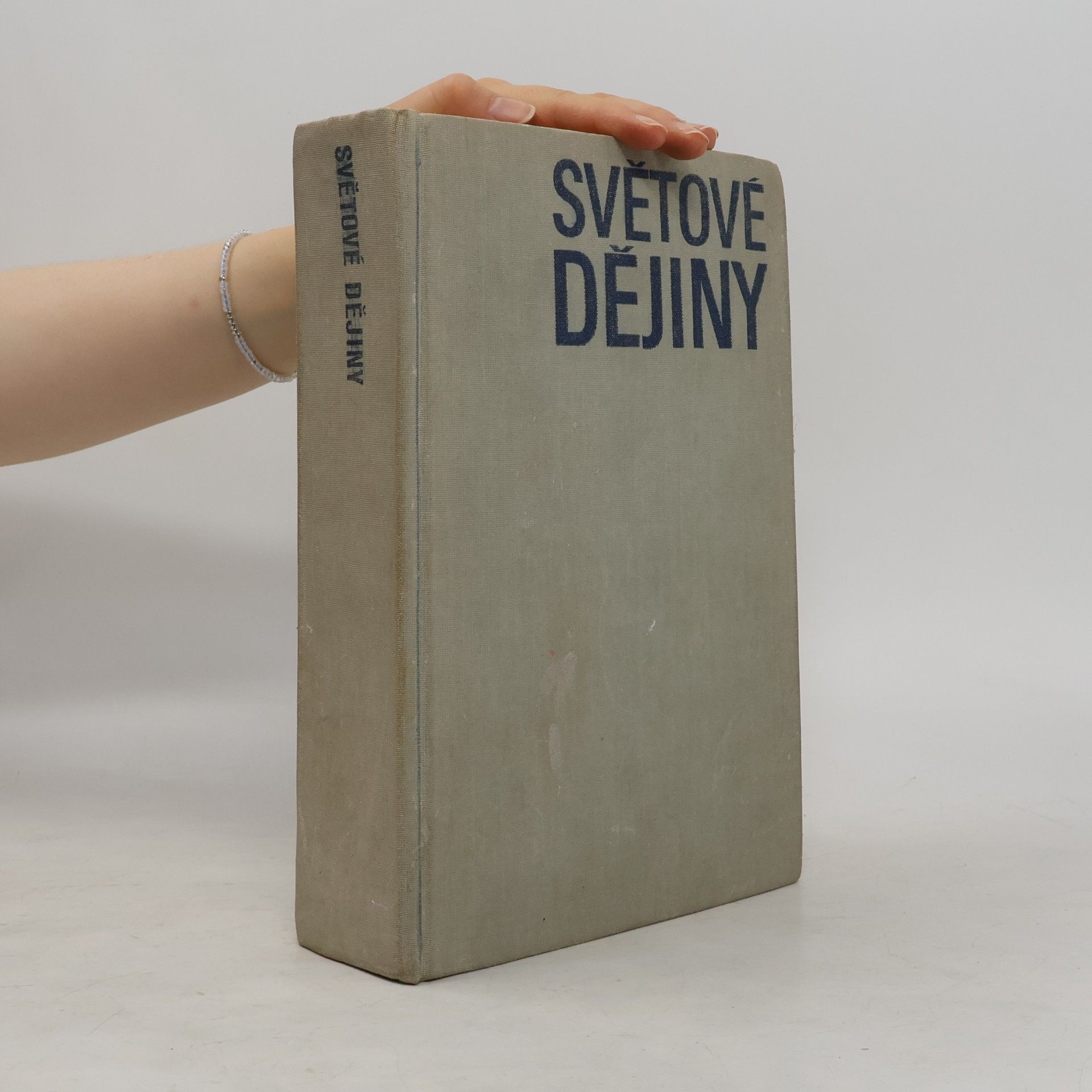 Jaroslav Charvát Světové dějiny