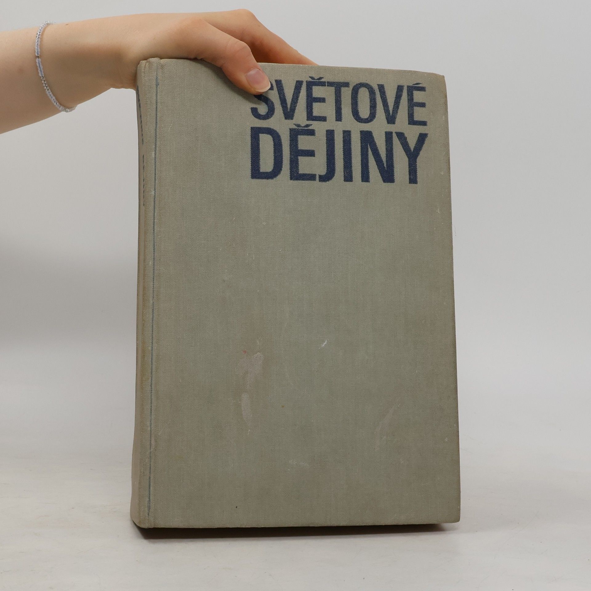 Jaroslav Charvát Světové dějiny