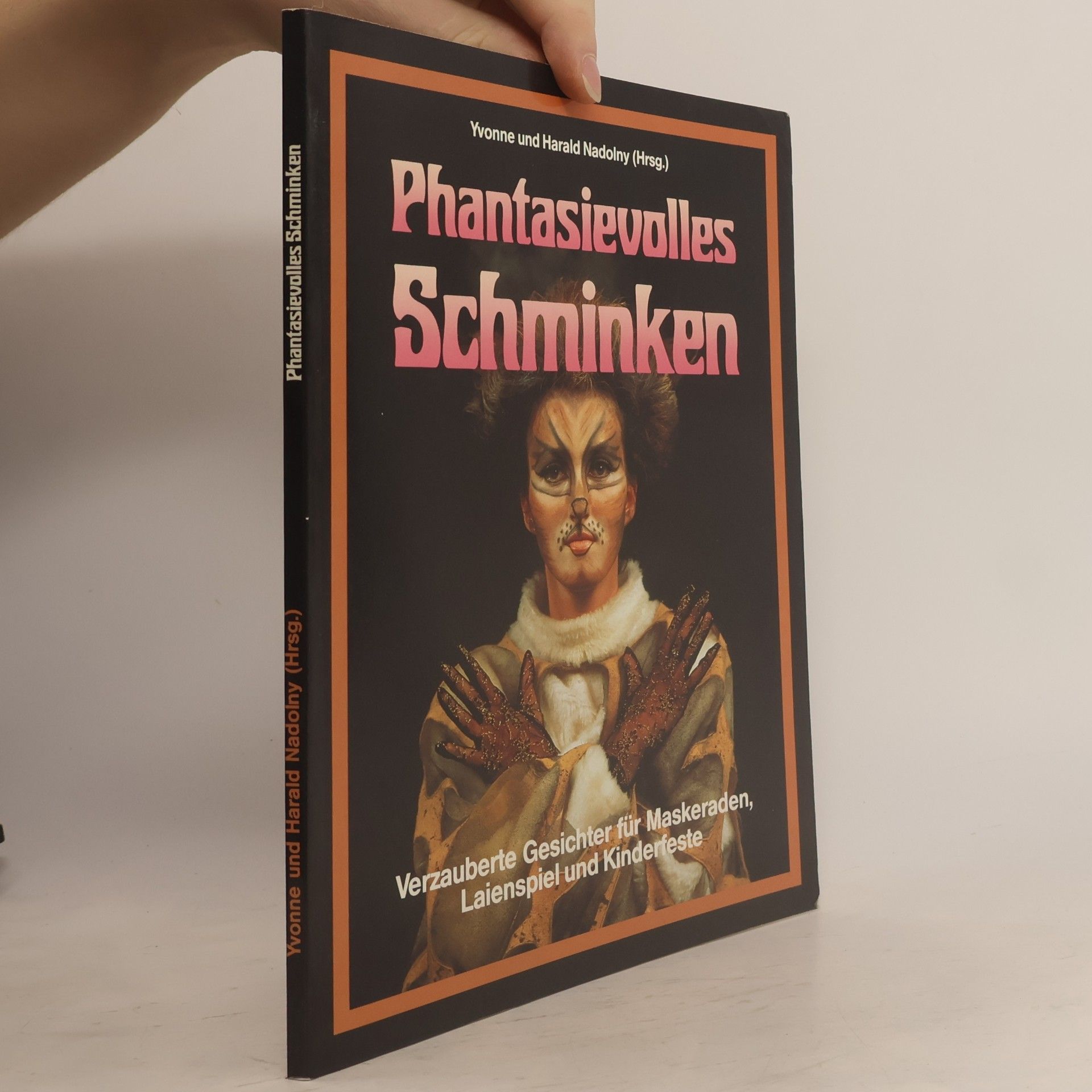 Yvonne Nadolny Phantasievolles Schminken