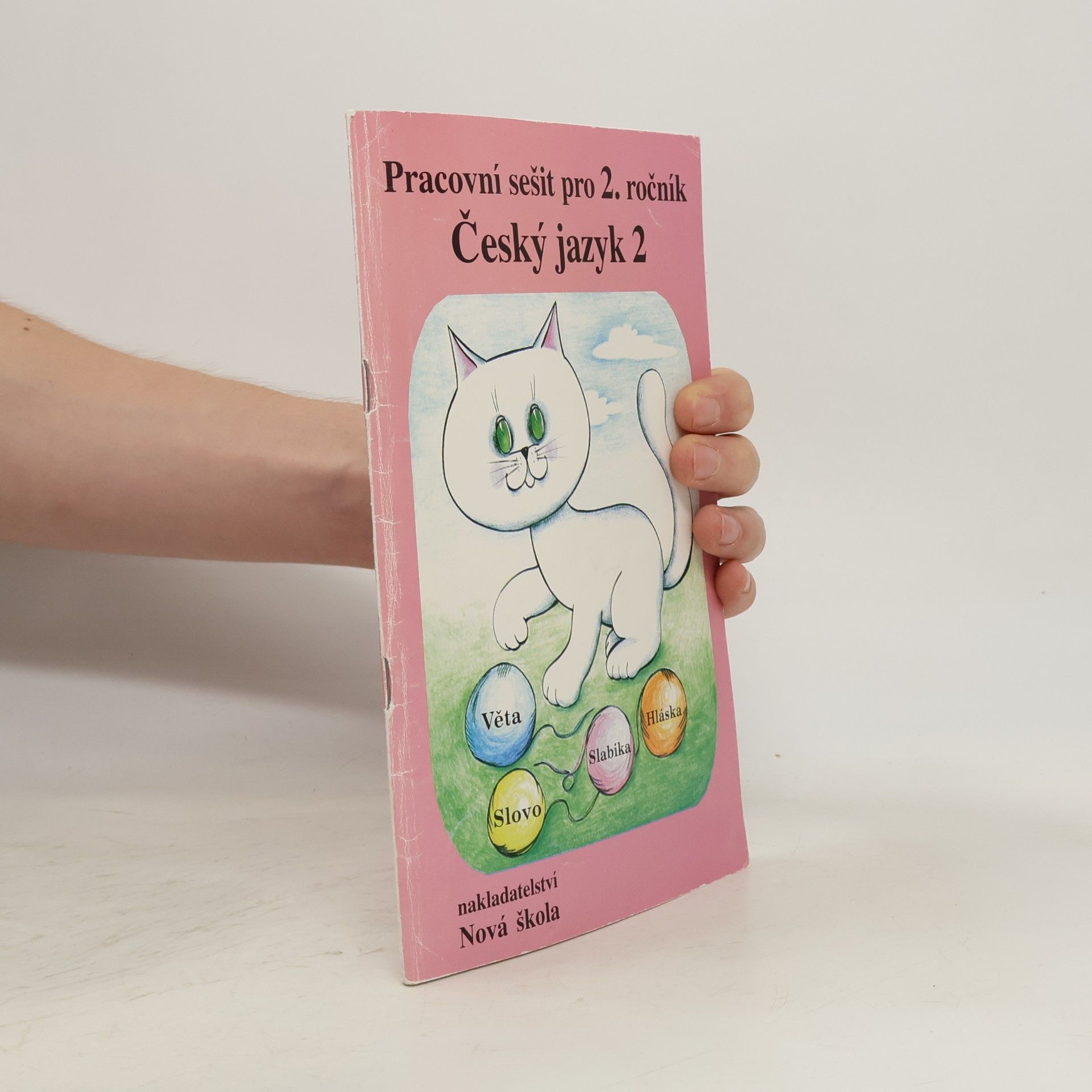 Zita Janáčková Český jazyk 2: pracovní sešit pro 2. ročník
