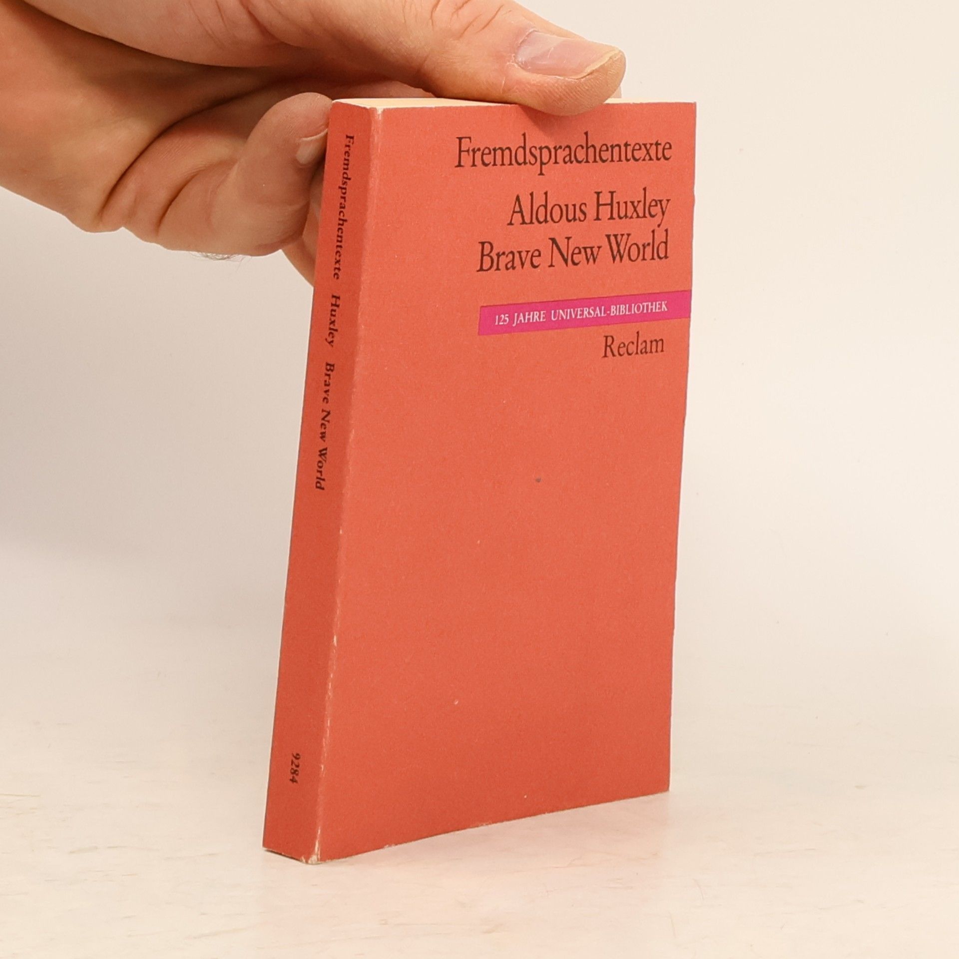 Aldous Huxley Brave new world