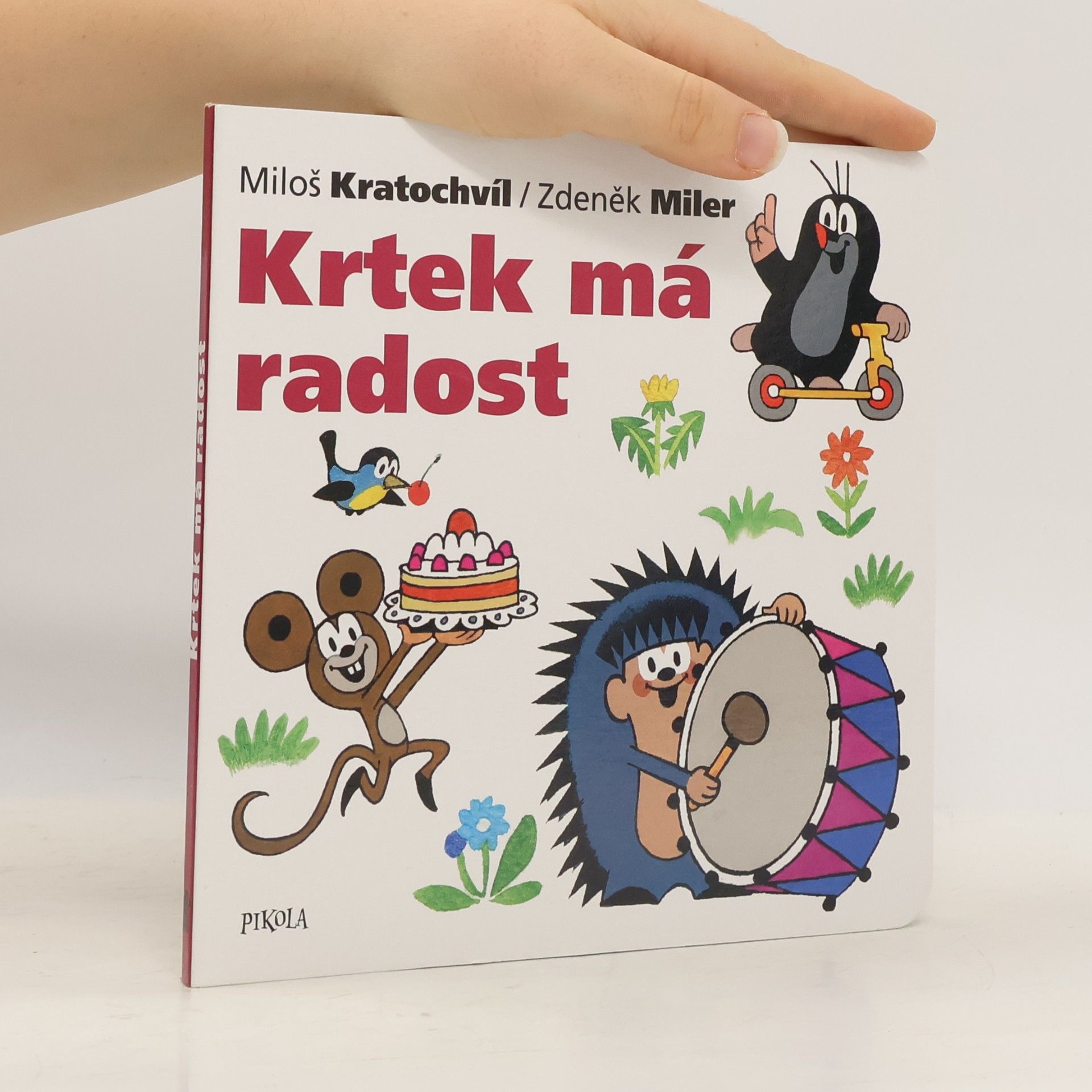 Zdeněk Miler Krtek má radost